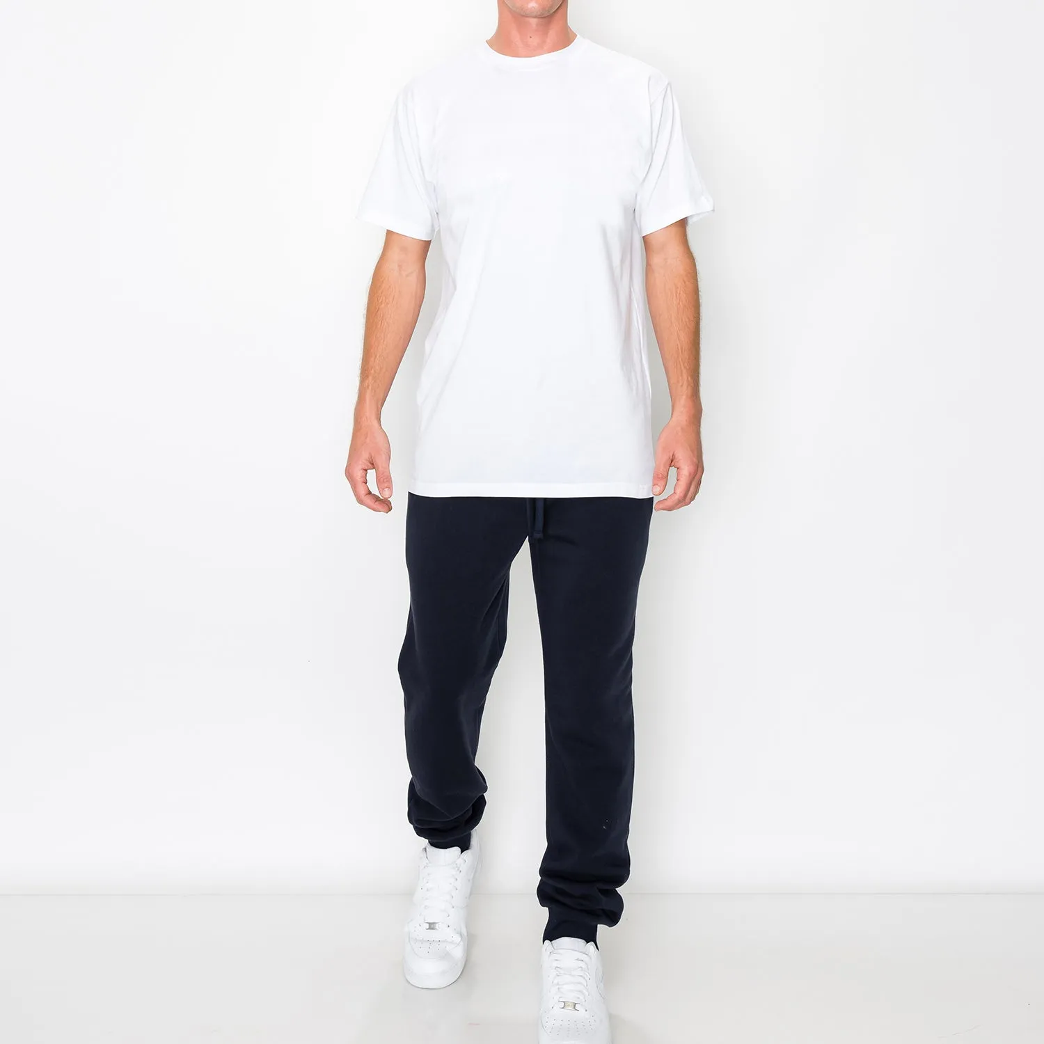 FL71 Solid Color Fleece Jogger (Open Pack)