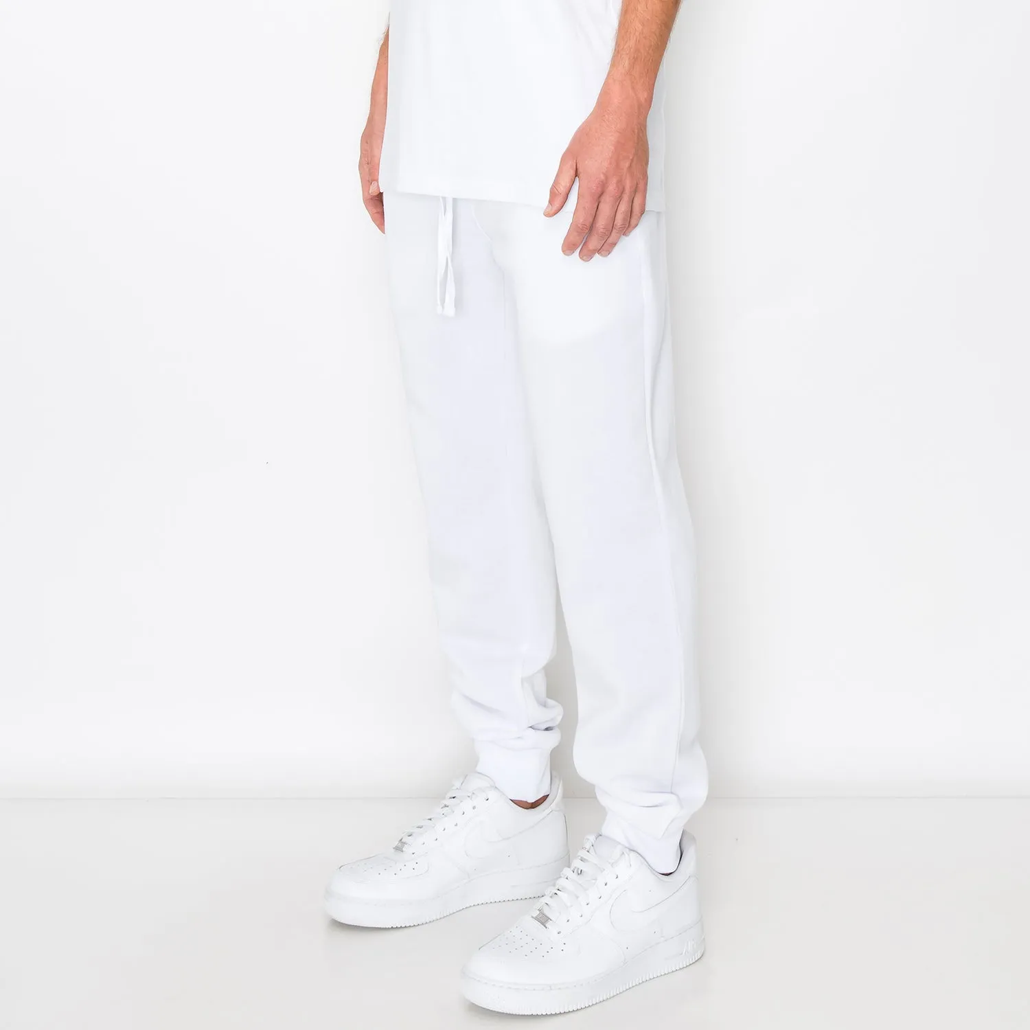 FL71 Solid Color Fleece Jogger (Open Pack)
