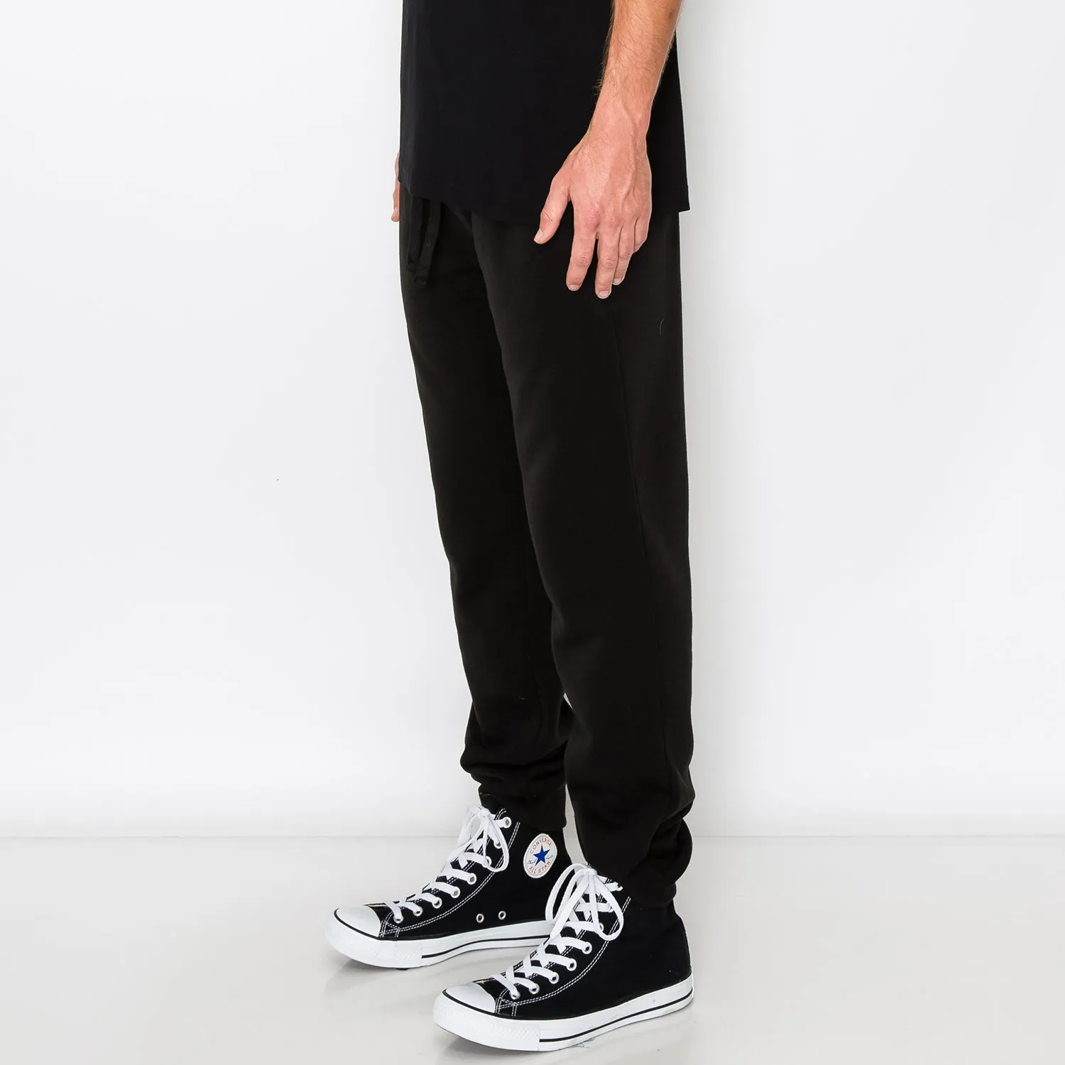 FL71 Solid Color Fleece Jogger (Open Pack)