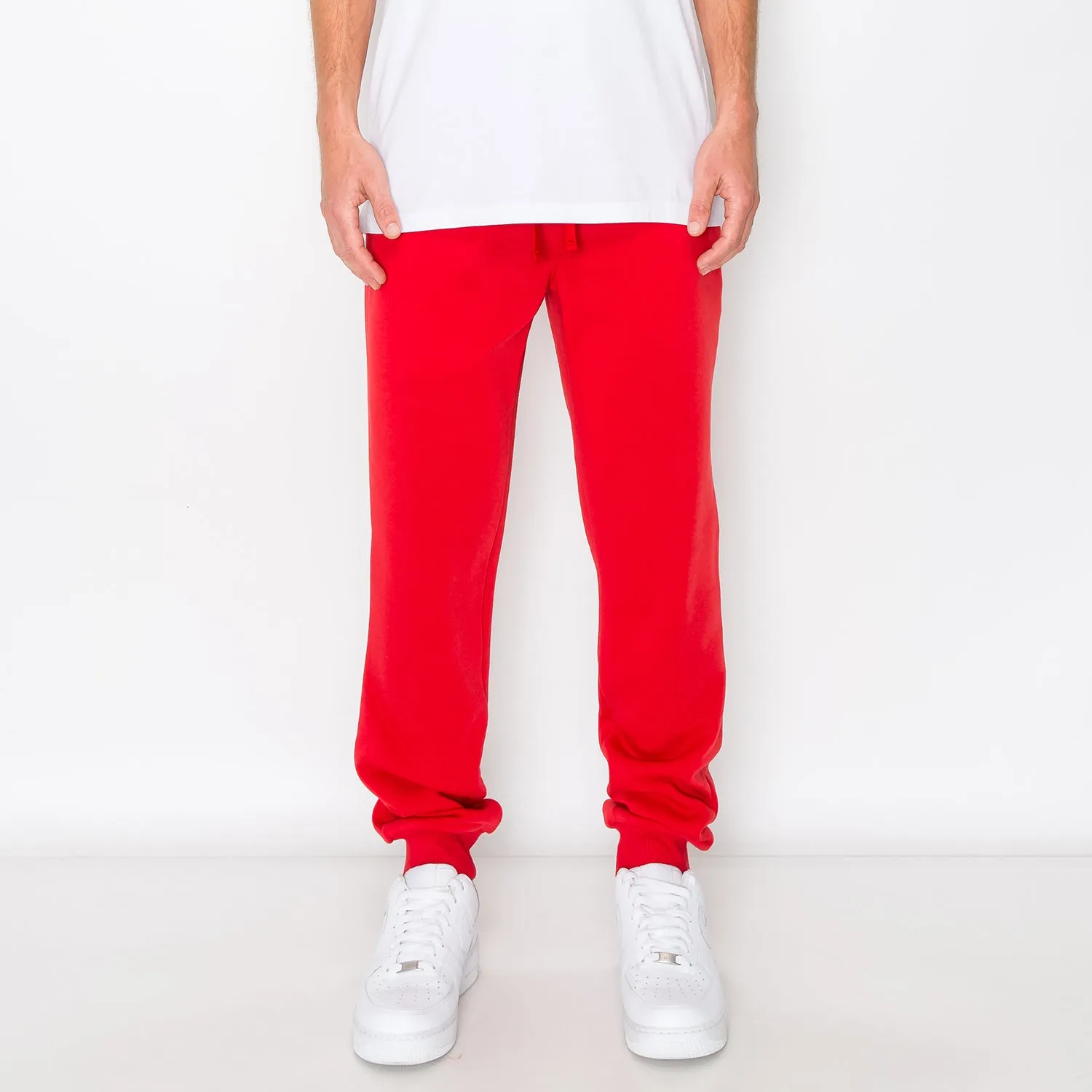FL71 Solid Color Fleece Jogger (Open Pack)