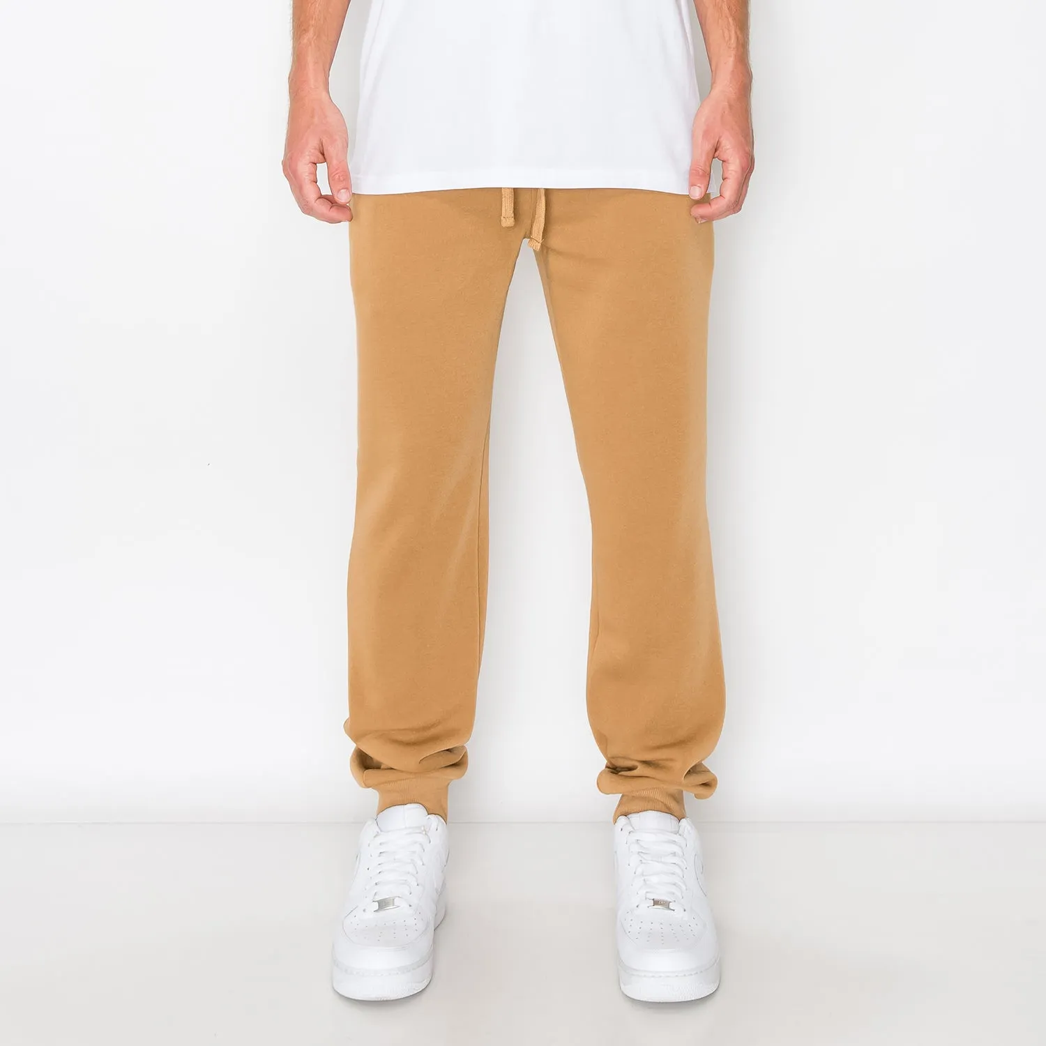 FL71 Solid Color Fleece Jogger (Open Pack)