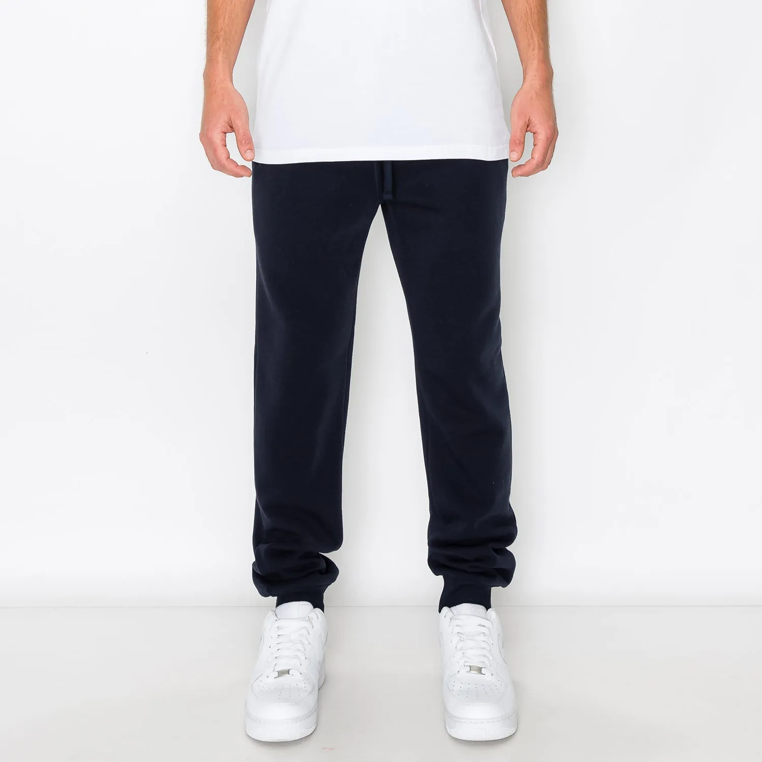 FL71 Solid Color Fleece Jogger (Open Pack)