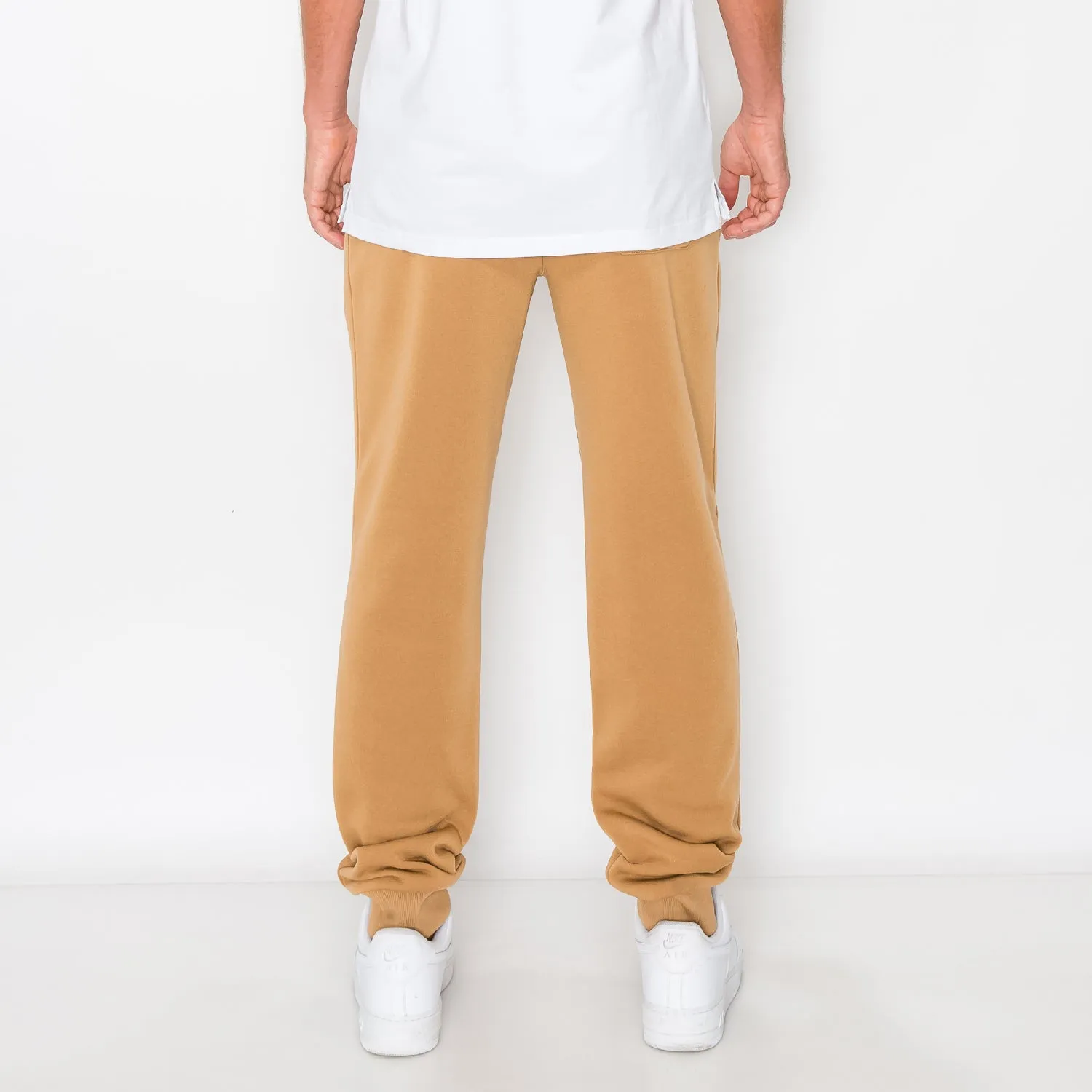 FL71 Solid Color Fleece Jogger (Open Pack)