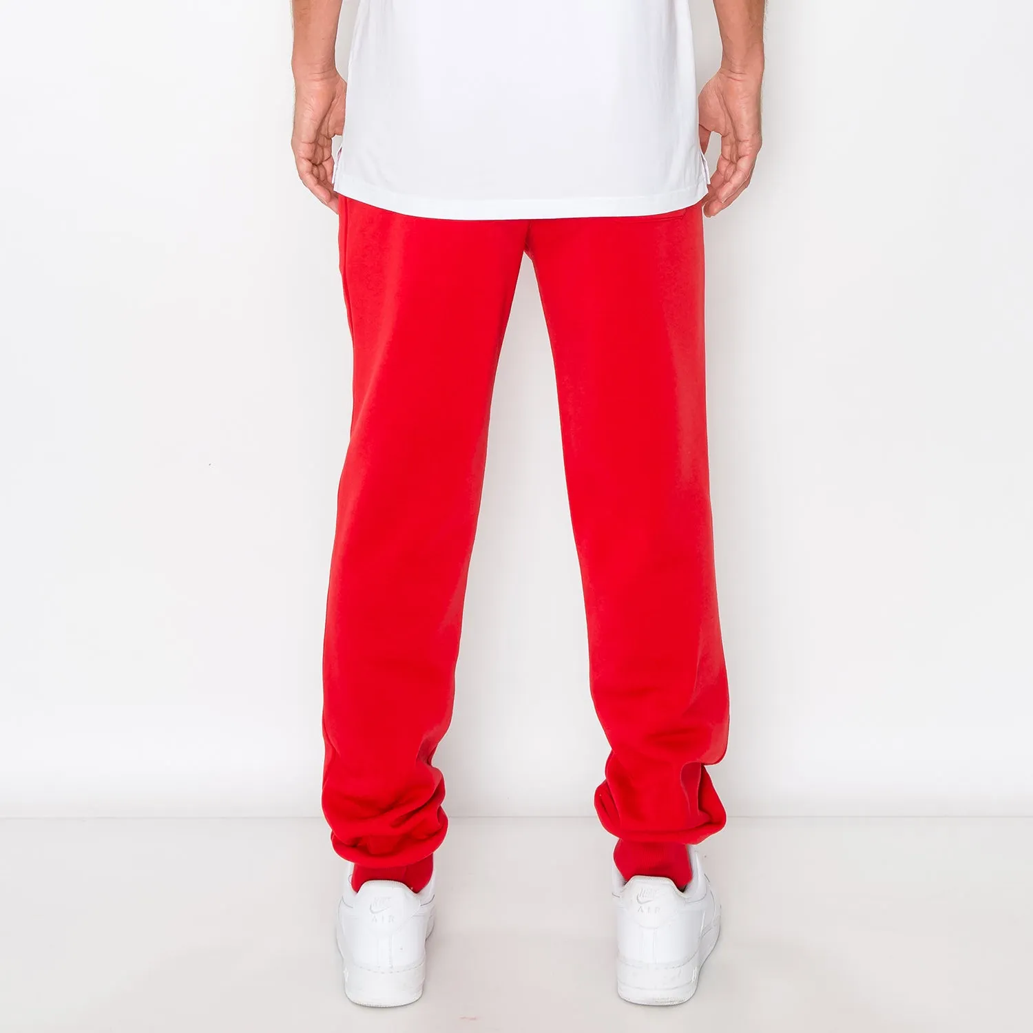 FL71 Solid Color Fleece Jogger (Open Pack)