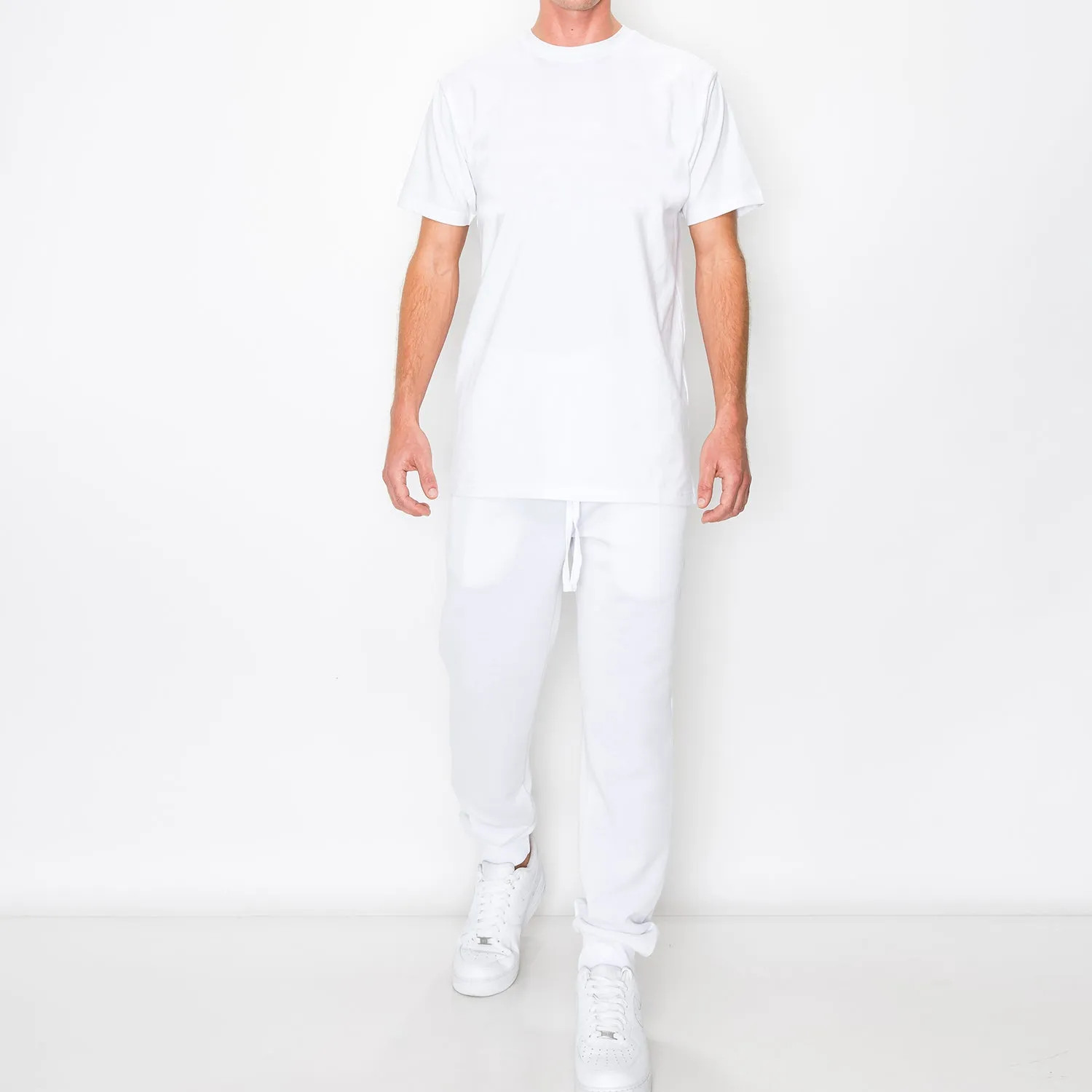 FL71 Solid Color Fleece Jogger (Open Pack)