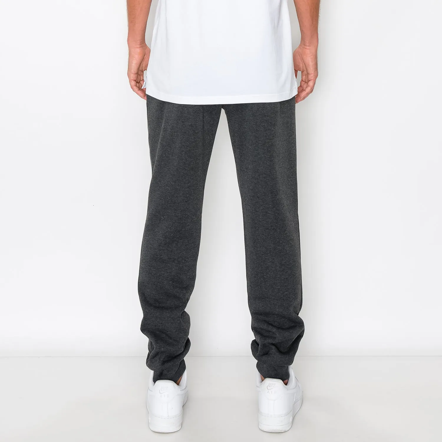 FL71 Solid Color Fleece Jogger (Open Pack)