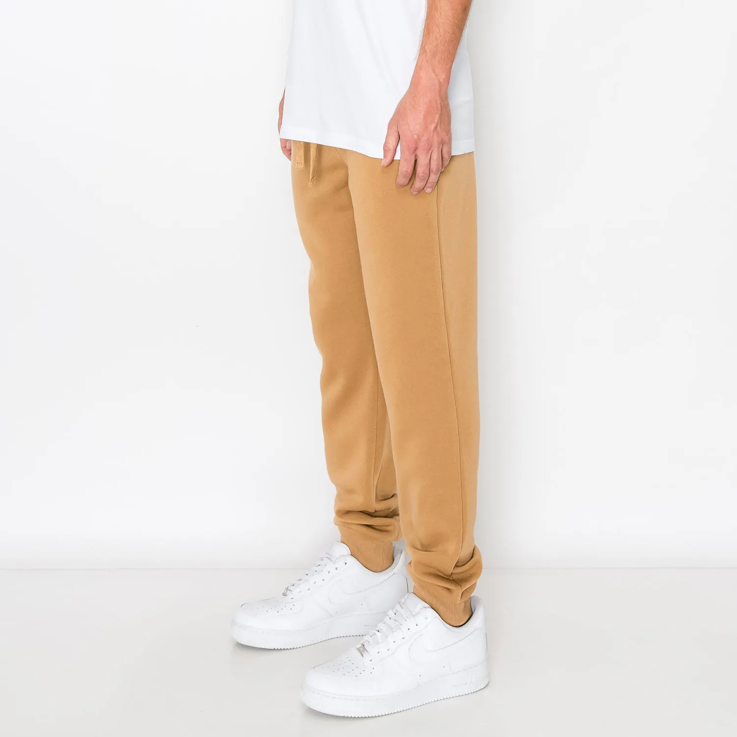 FL71 Solid Color Fleece Jogger (Open Pack)