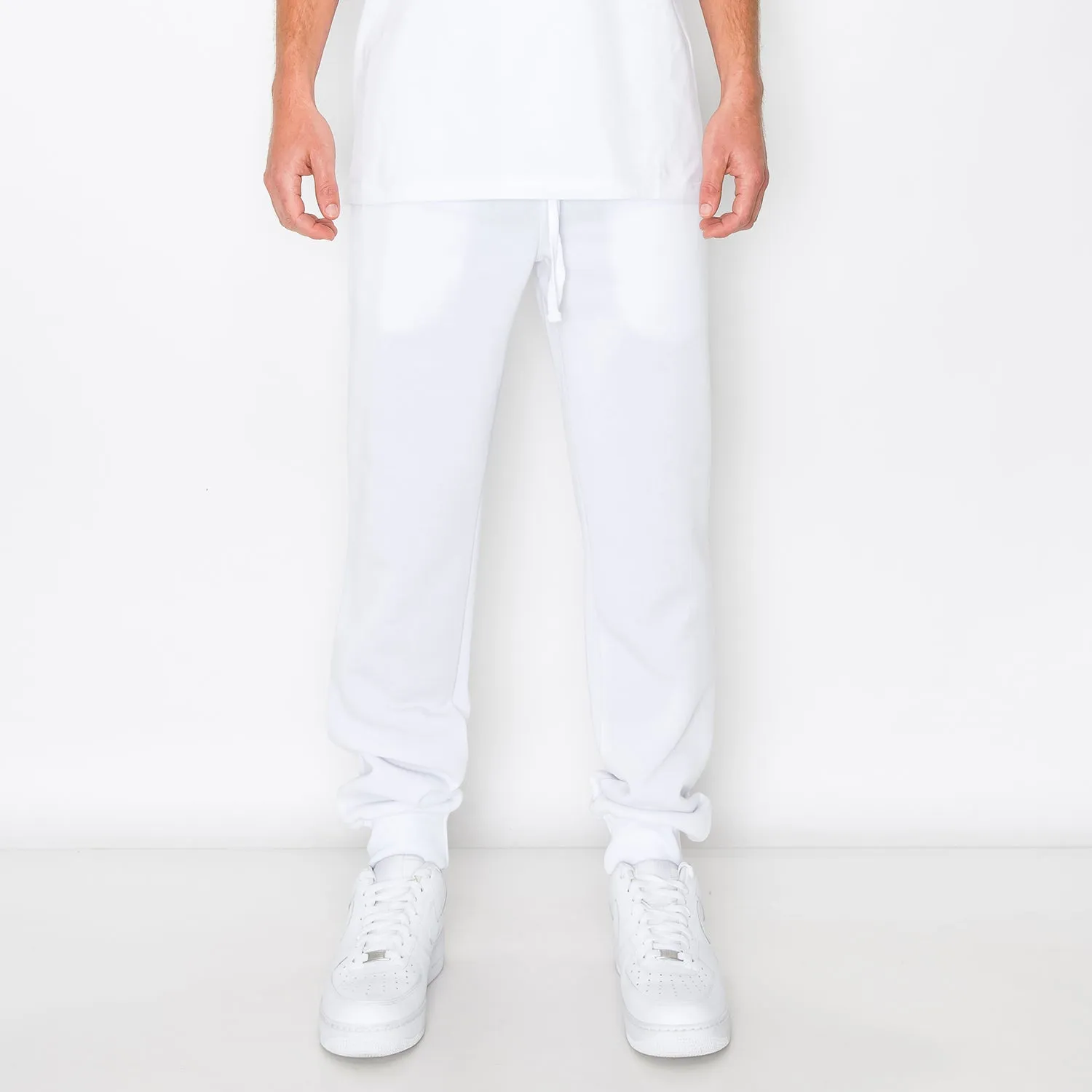 FL71 Solid Color Fleece Jogger (Open Pack)