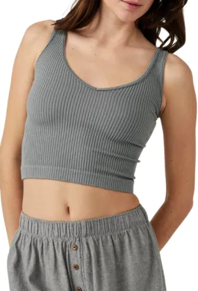 Free People Solid Rib Brami FINAL SALE
