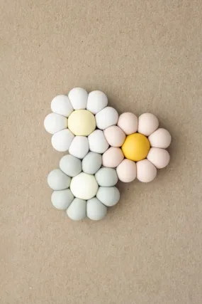 Freezer Teether - Daisy |  Ivory