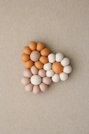 Freezer Teether - Daisy | Speckled Dusty