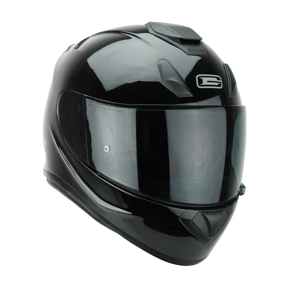G-Mac Roar Evo Blackout Full Face Helmet