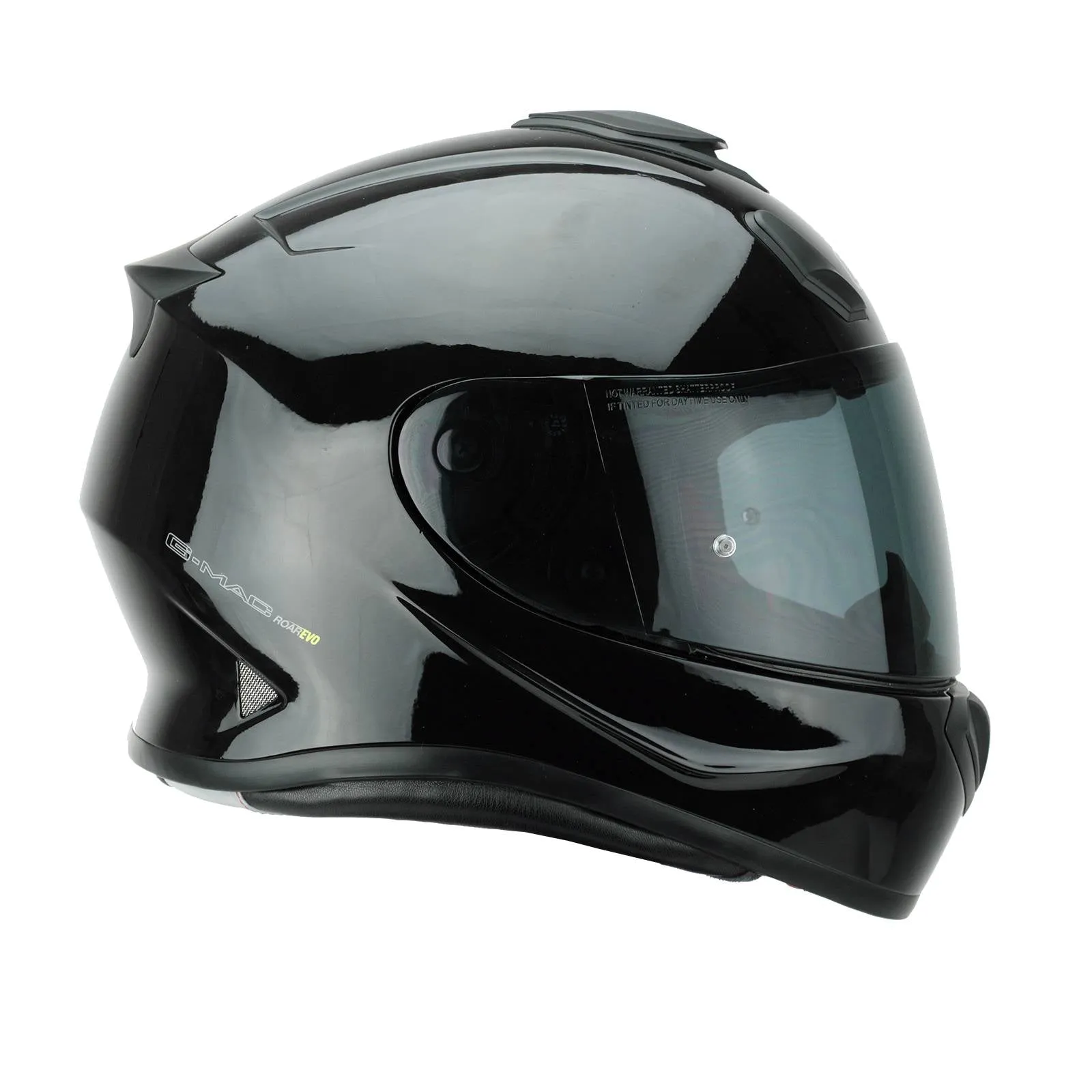 G-Mac Roar Evo Blackout Full Face Helmet