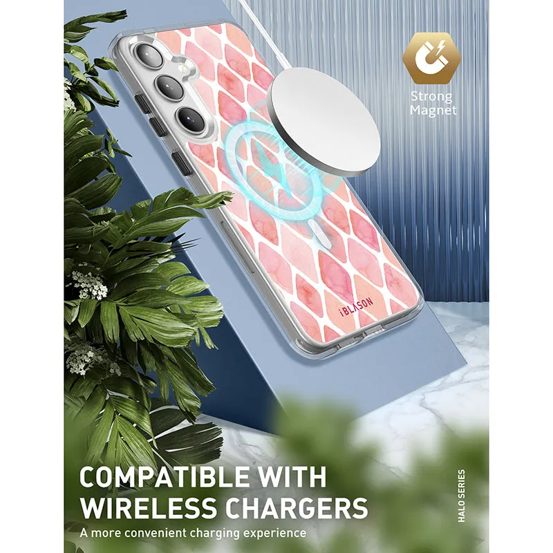 Galaxy S24 Halo MagSafe Cute Phone Case - Summer Solstice