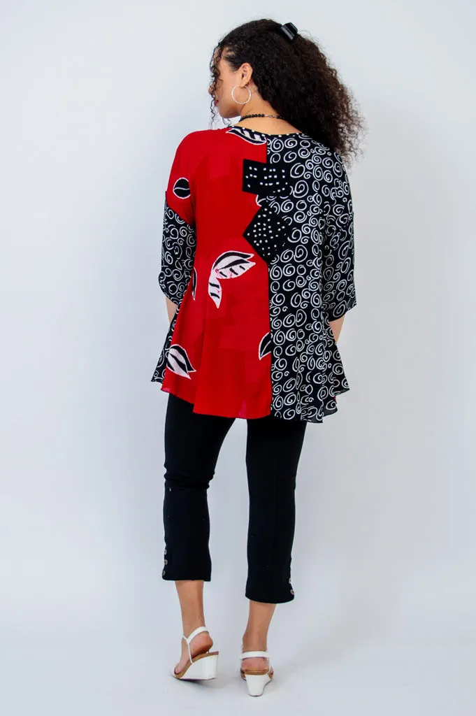 Gayle Top, Lattice Mix