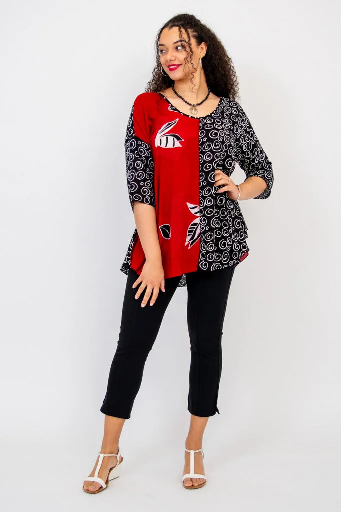 Gayle Top, Lattice Mix