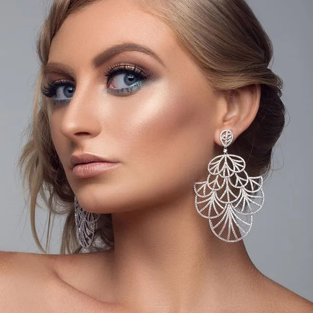 Geisha Earrings