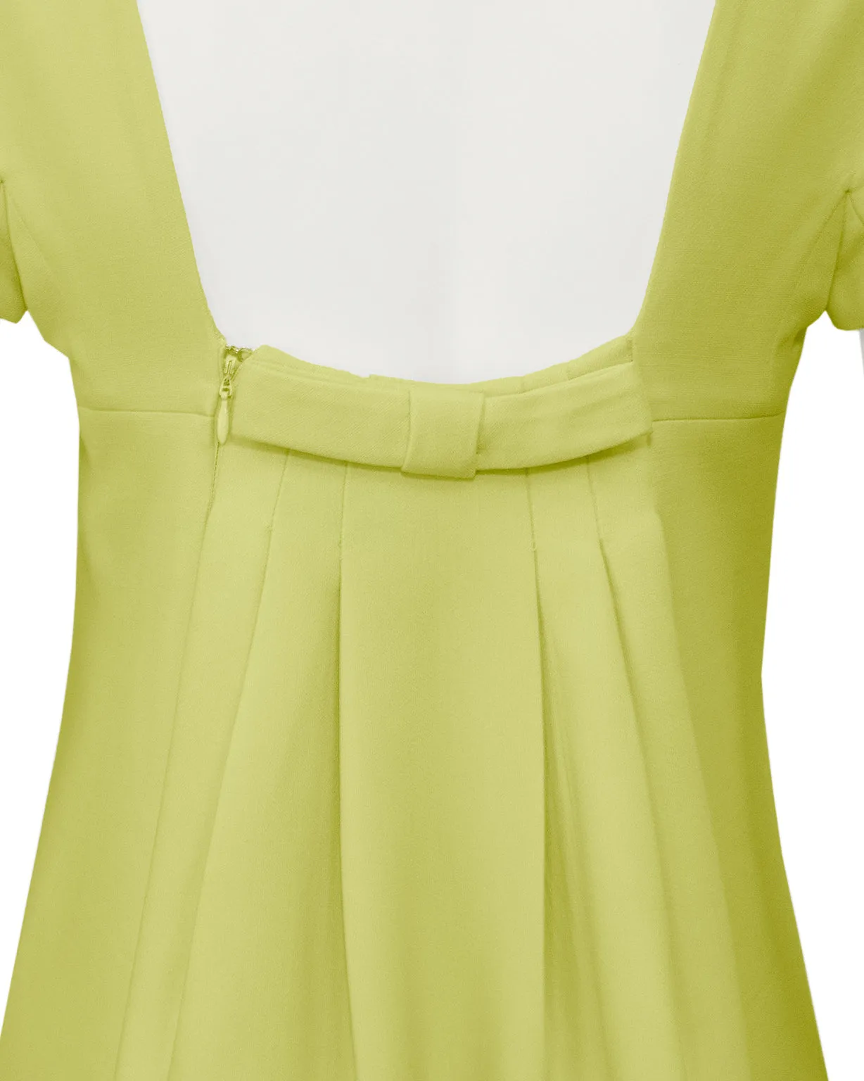 Green Mini Shift Dress