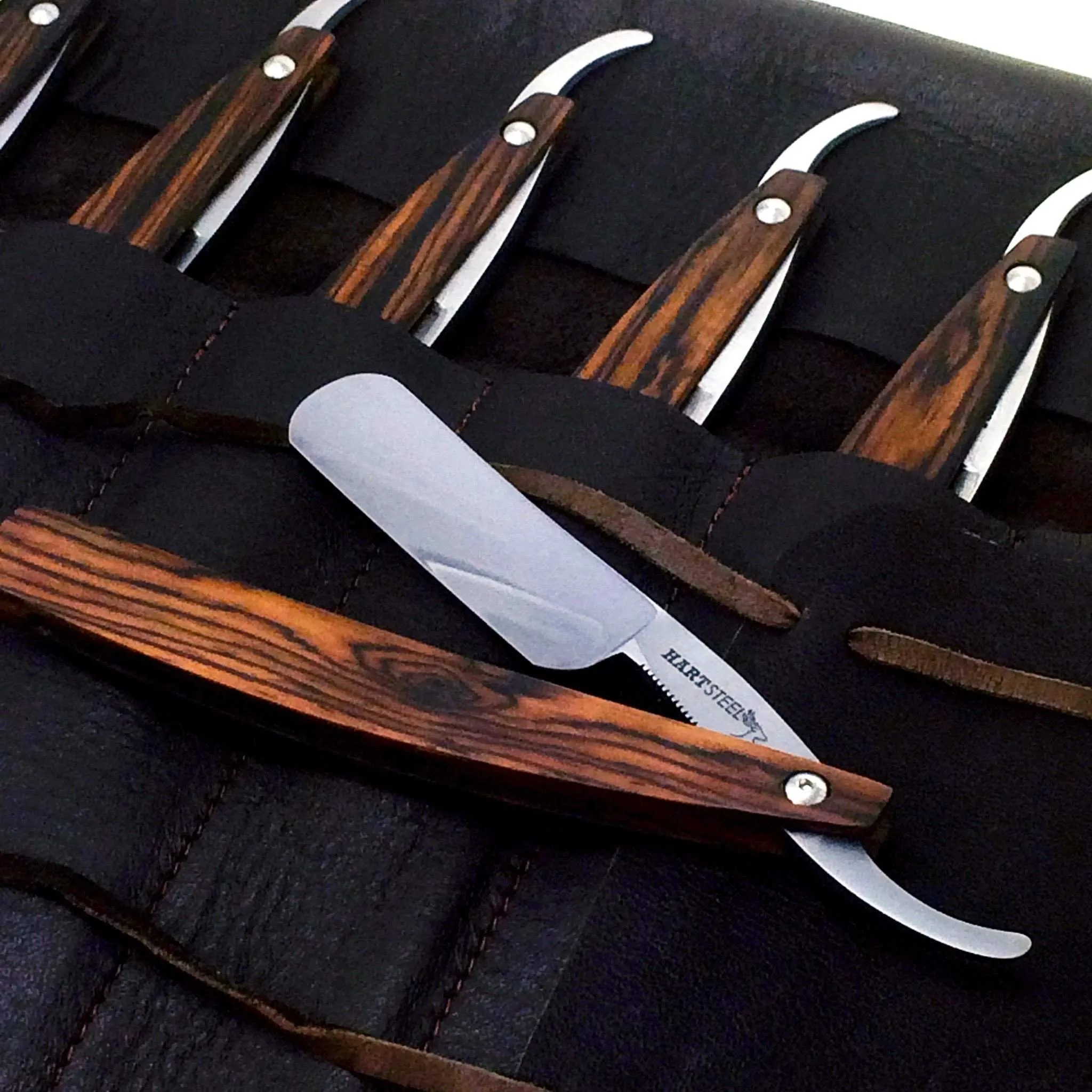 Hart Steel 7 Day Set w/ Cocobolo Scales