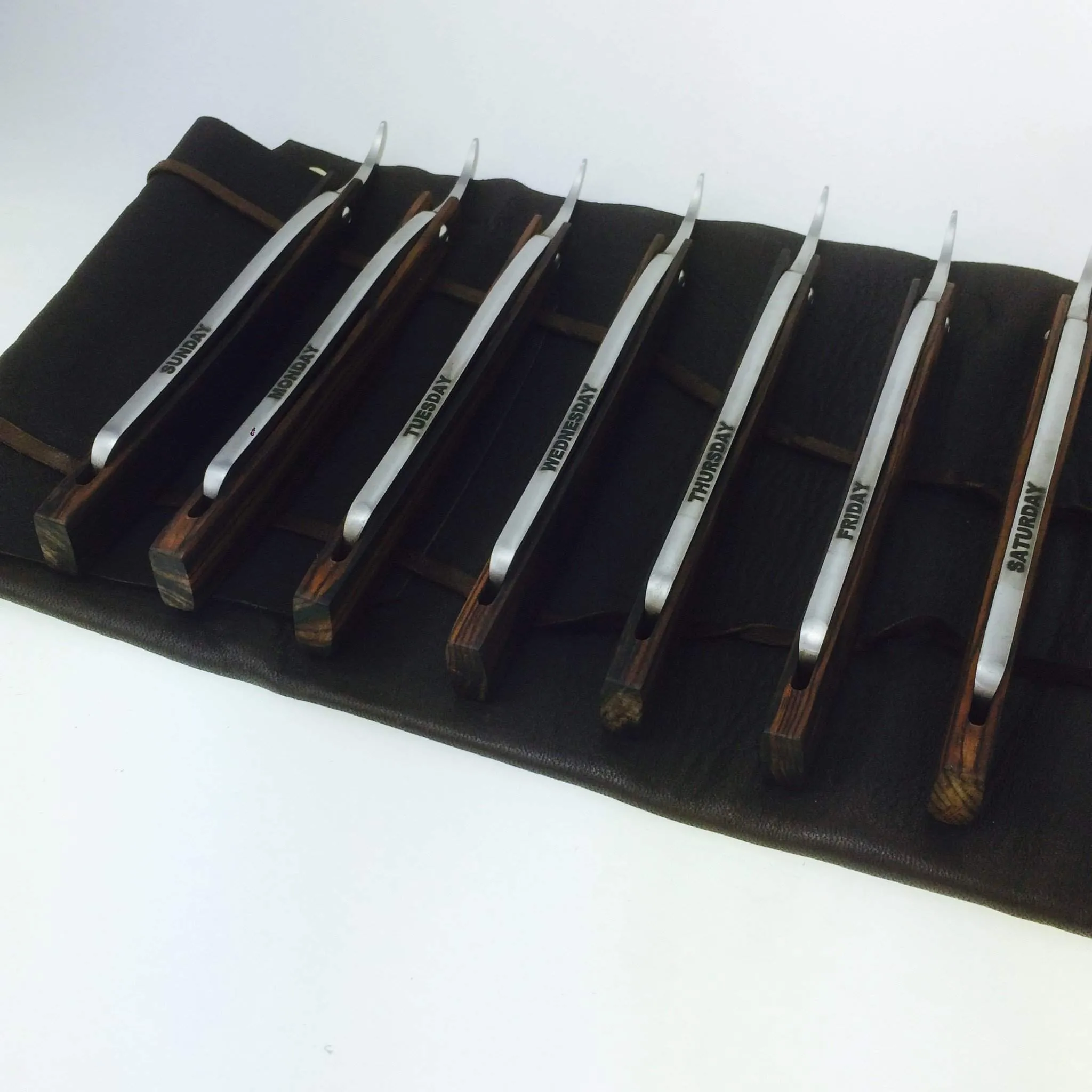 Hart Steel 7 Day Set w/ Cocobolo Scales
