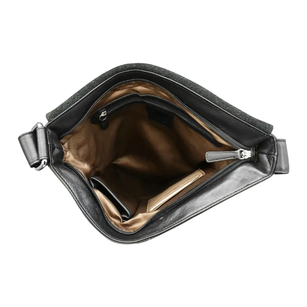 ili New York Large Canada Black Bag