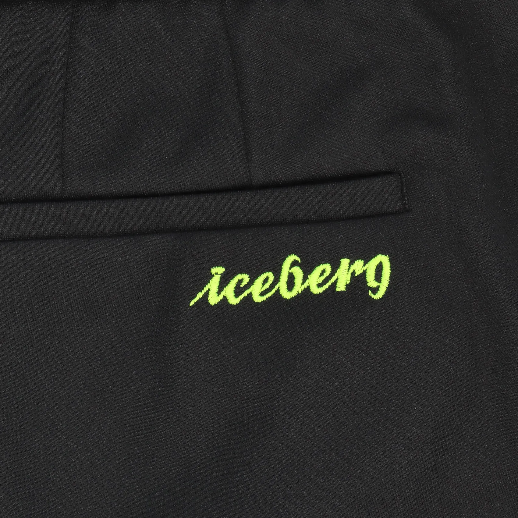 Insert Fluo Pant - Black