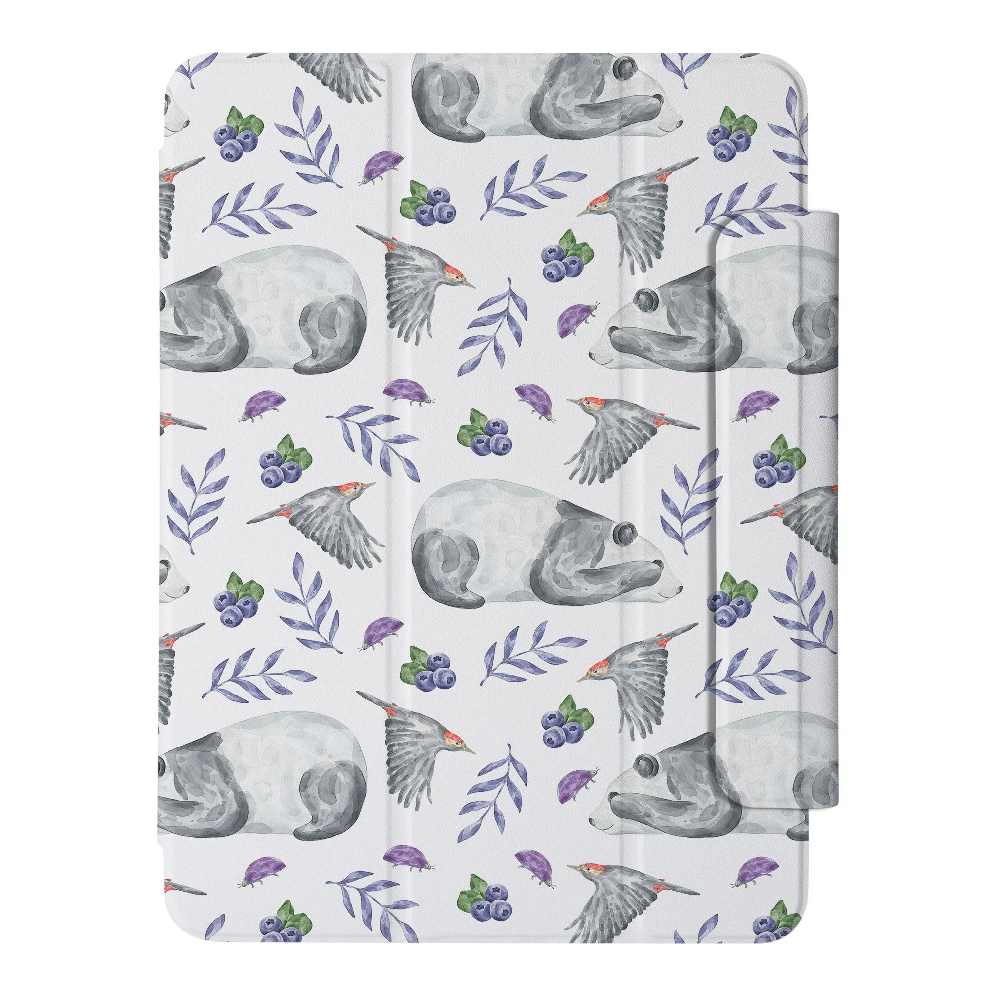 iPad SlimFit Case - Cute Animal 2