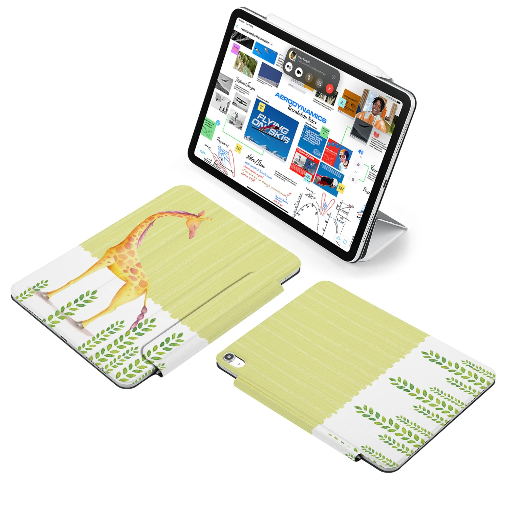 iPad SlimFit Case - Cute Animal 2