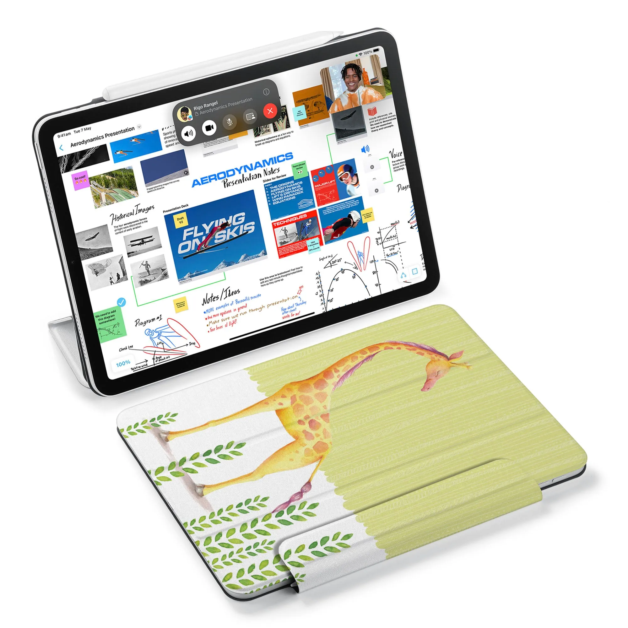 iPad SlimFit Case - Cute Animal 2