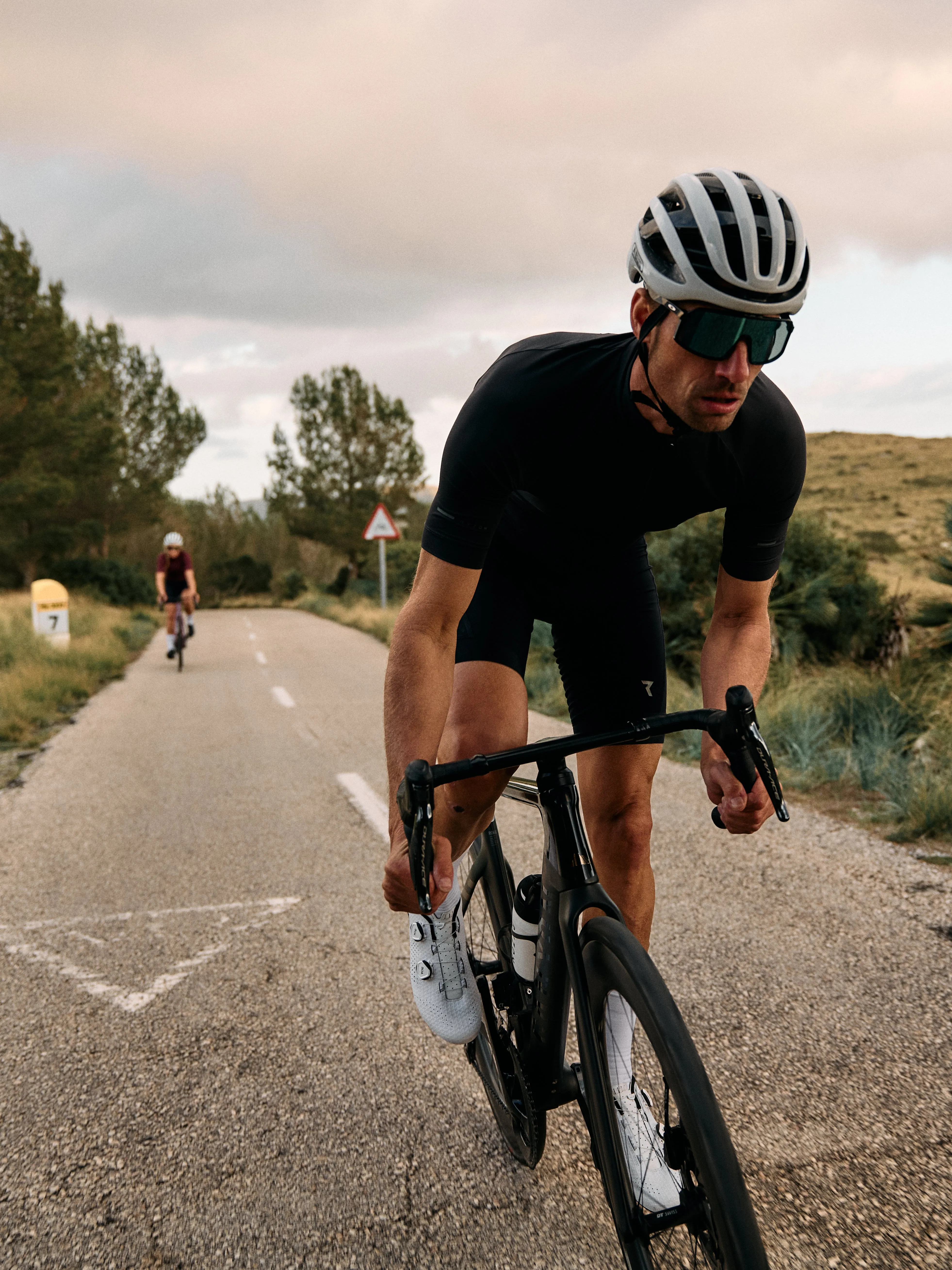 Iridescent Cycling Mesh Jersey Men