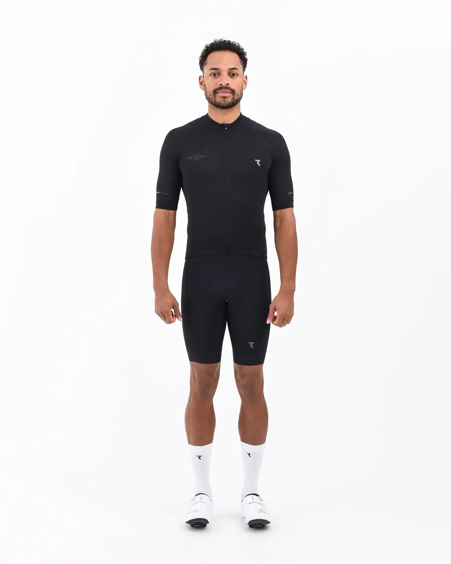 Iridescent Cycling Mesh Jersey Men