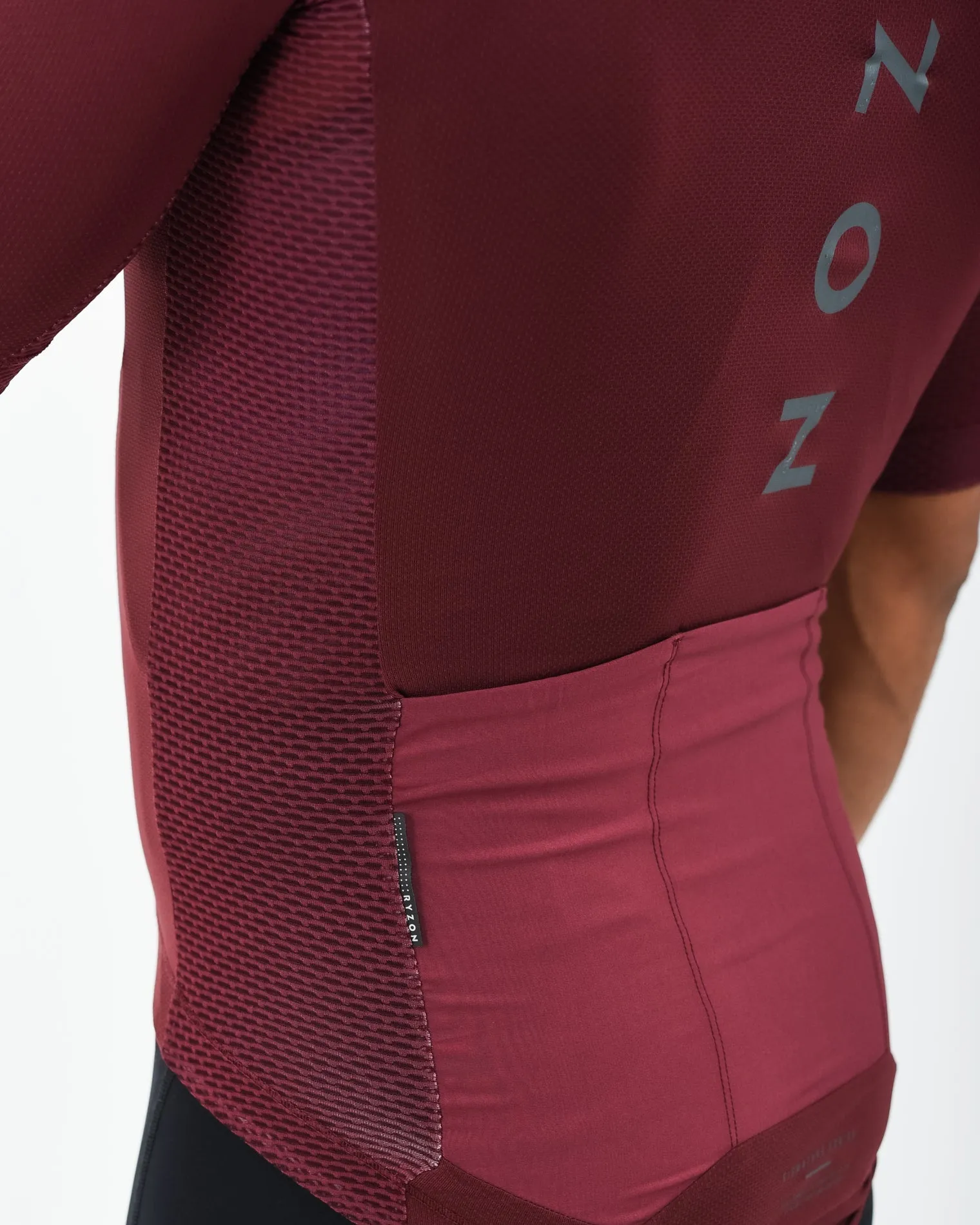Iridescent Cycling Mesh Jersey Men