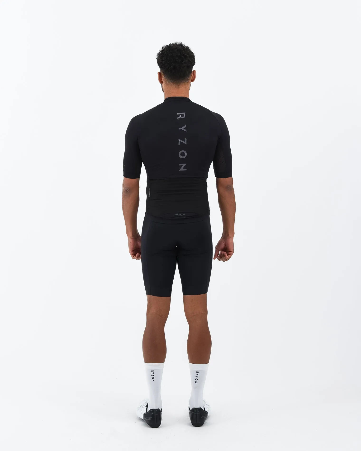 Iridescent Cycling Mesh Jersey Men