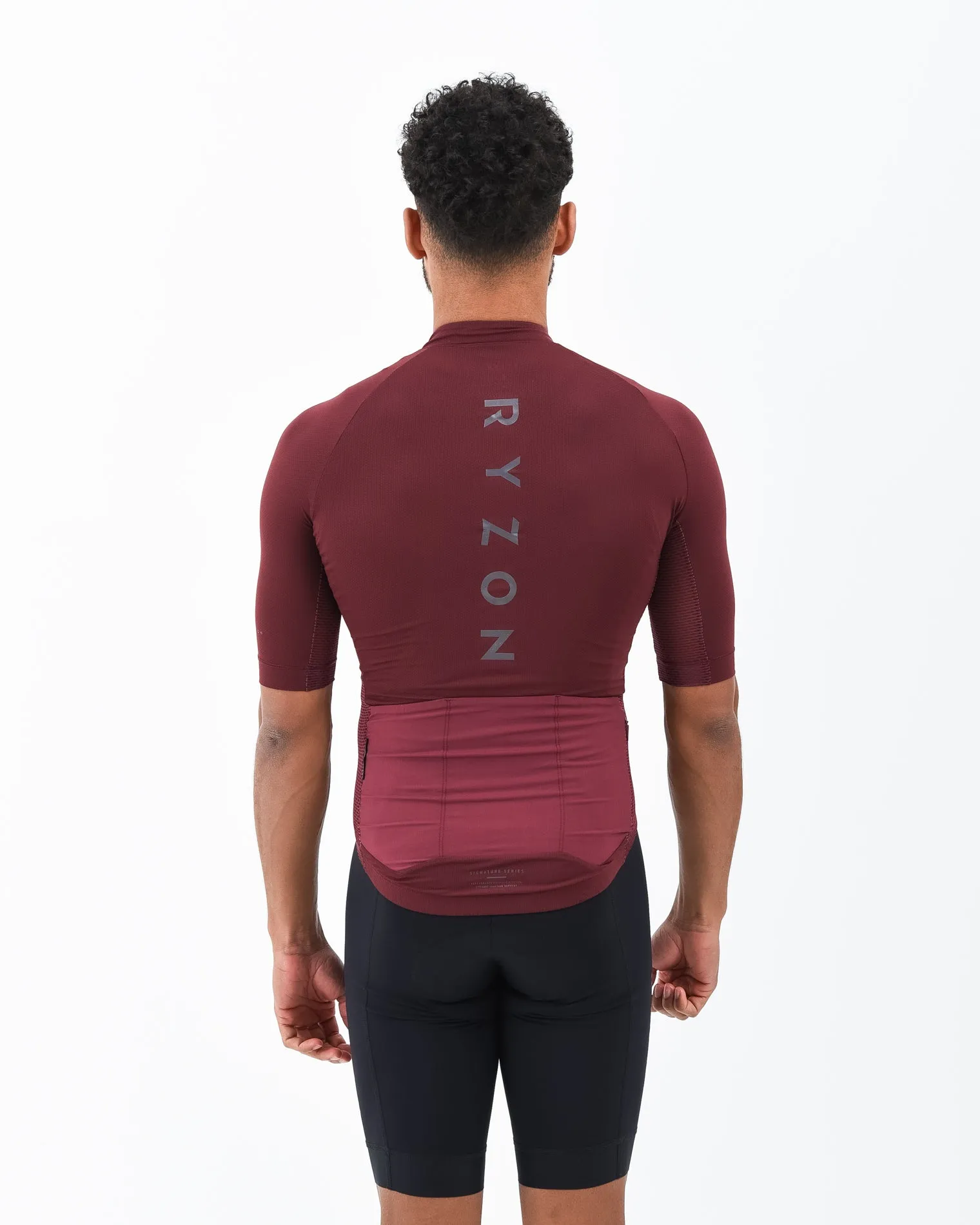 Iridescent Cycling Mesh Jersey Men