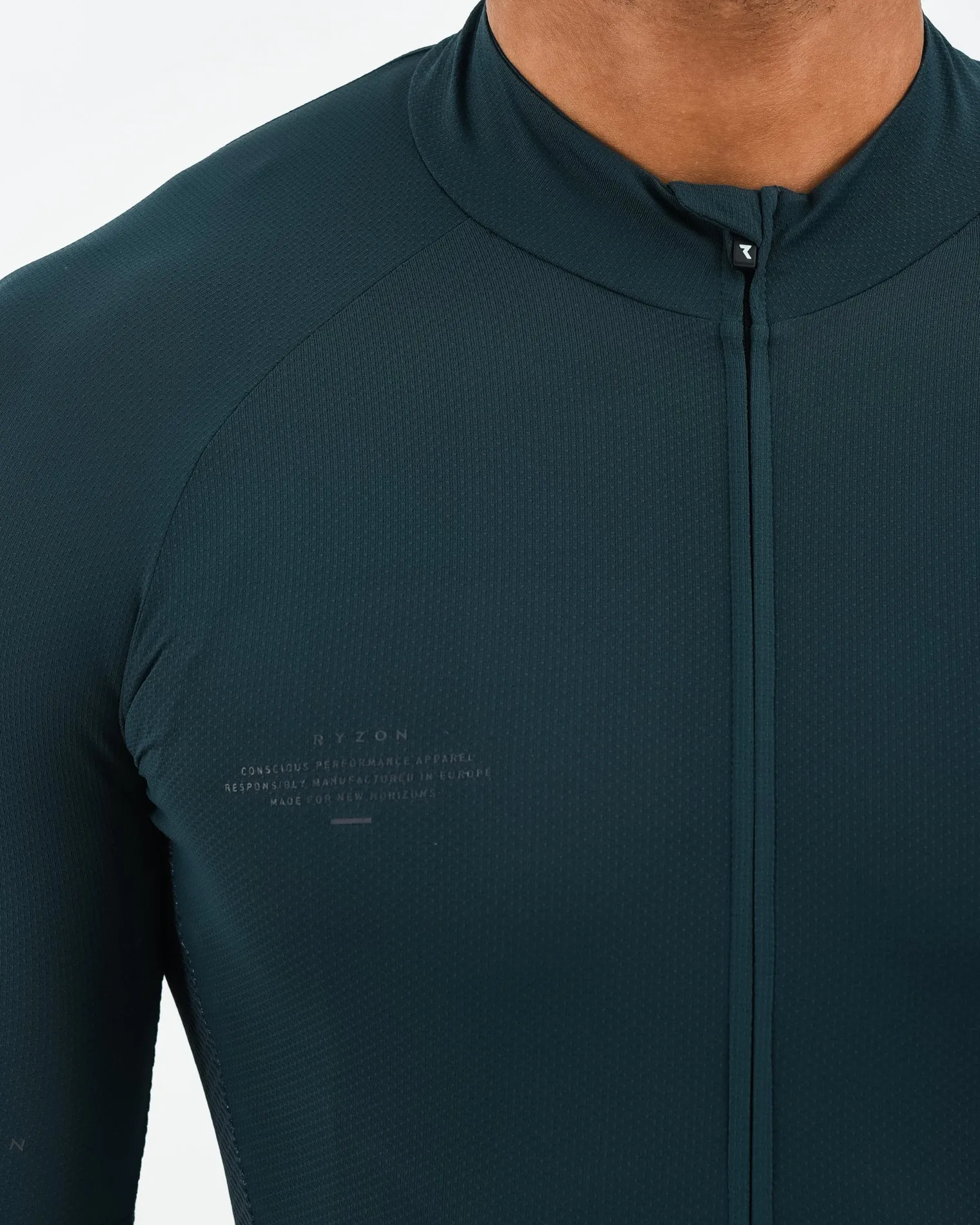 Iridescent Cycling Mesh Jersey Men