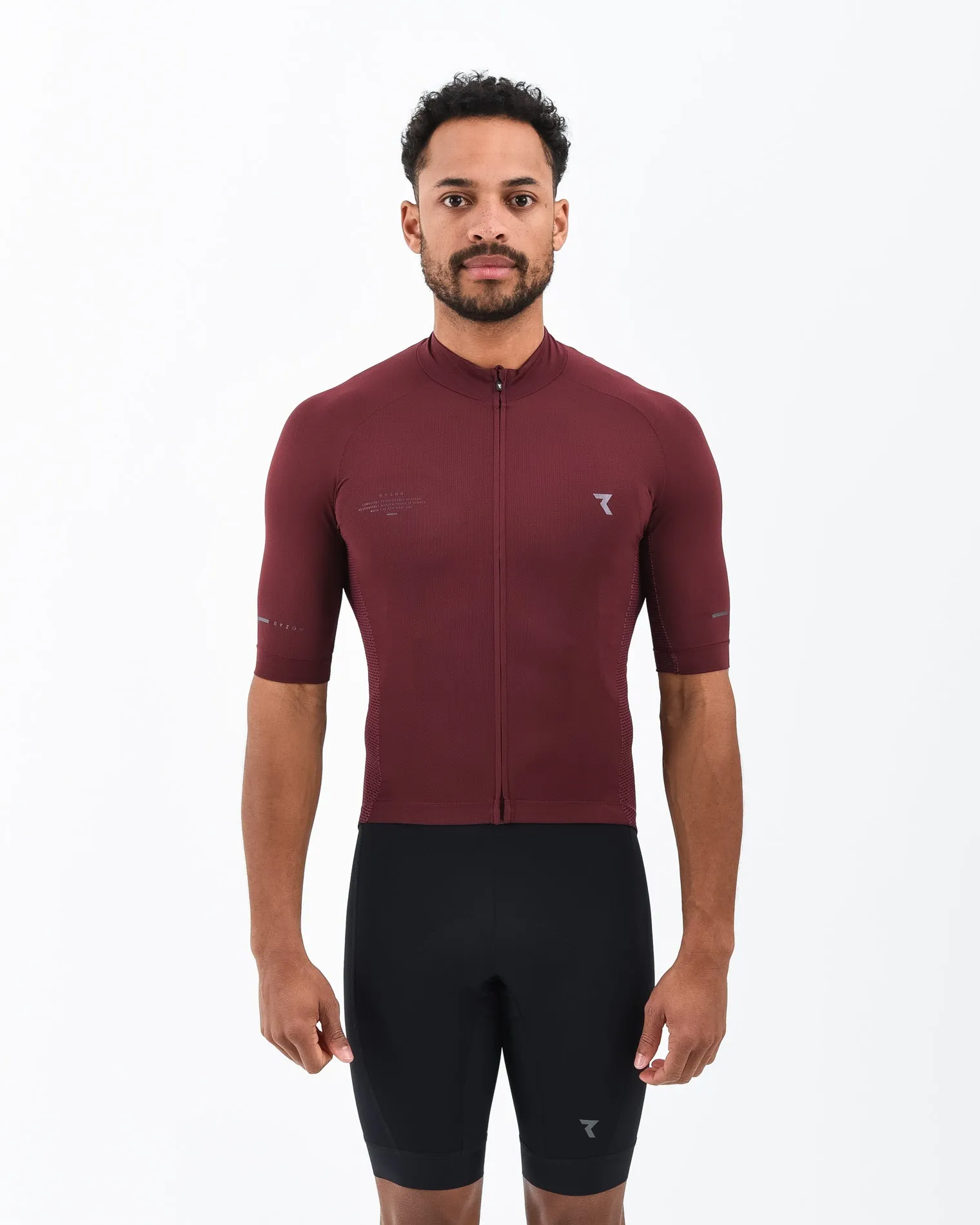 Iridescent Cycling Mesh Jersey Men