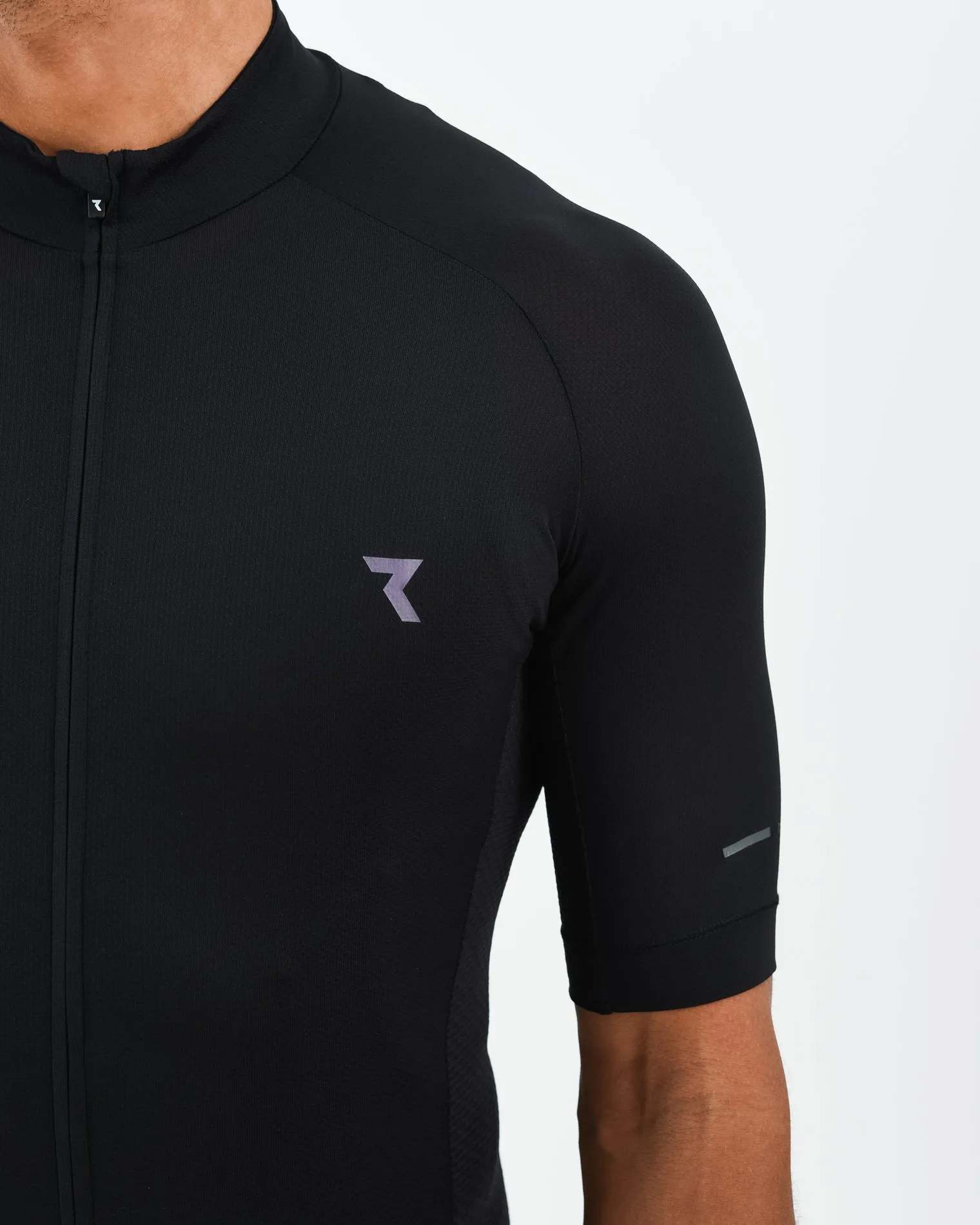 Iridescent Cycling Mesh Jersey Men