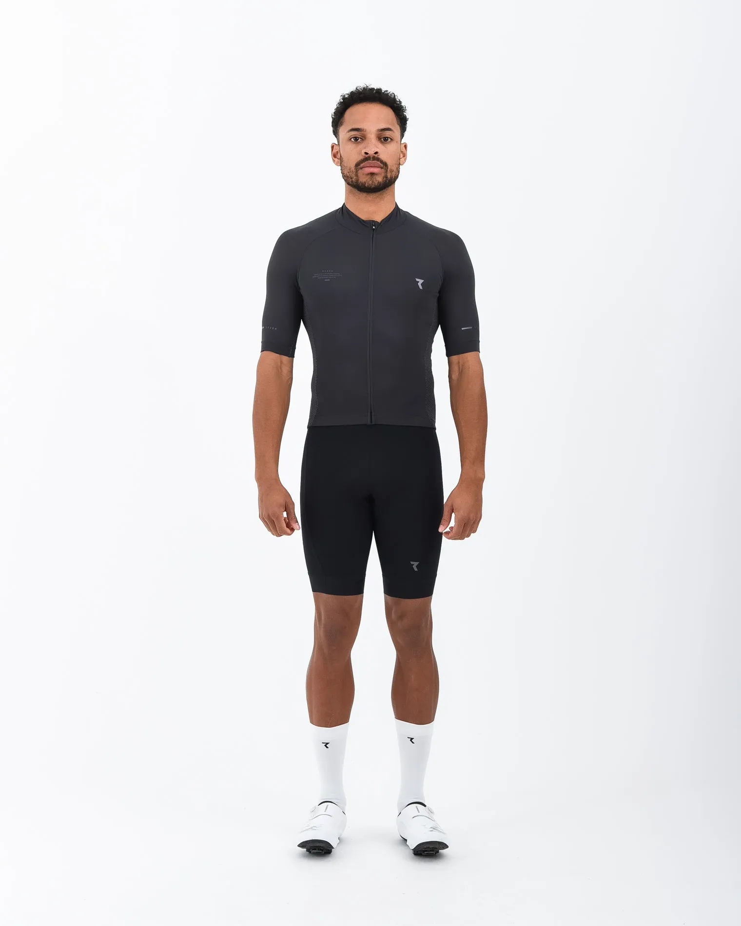 Iridescent Cycling Mesh Jersey Men