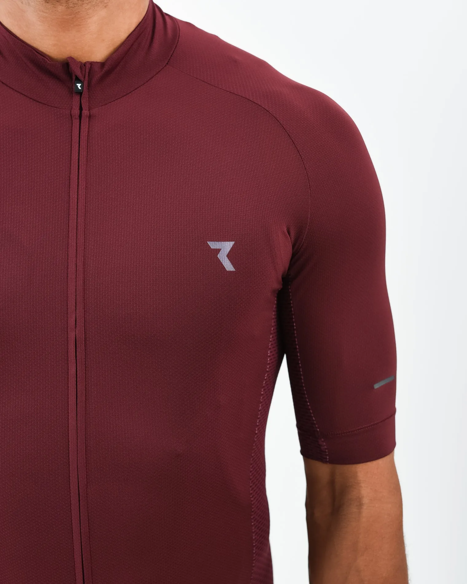 Iridescent Cycling Mesh Jersey Men