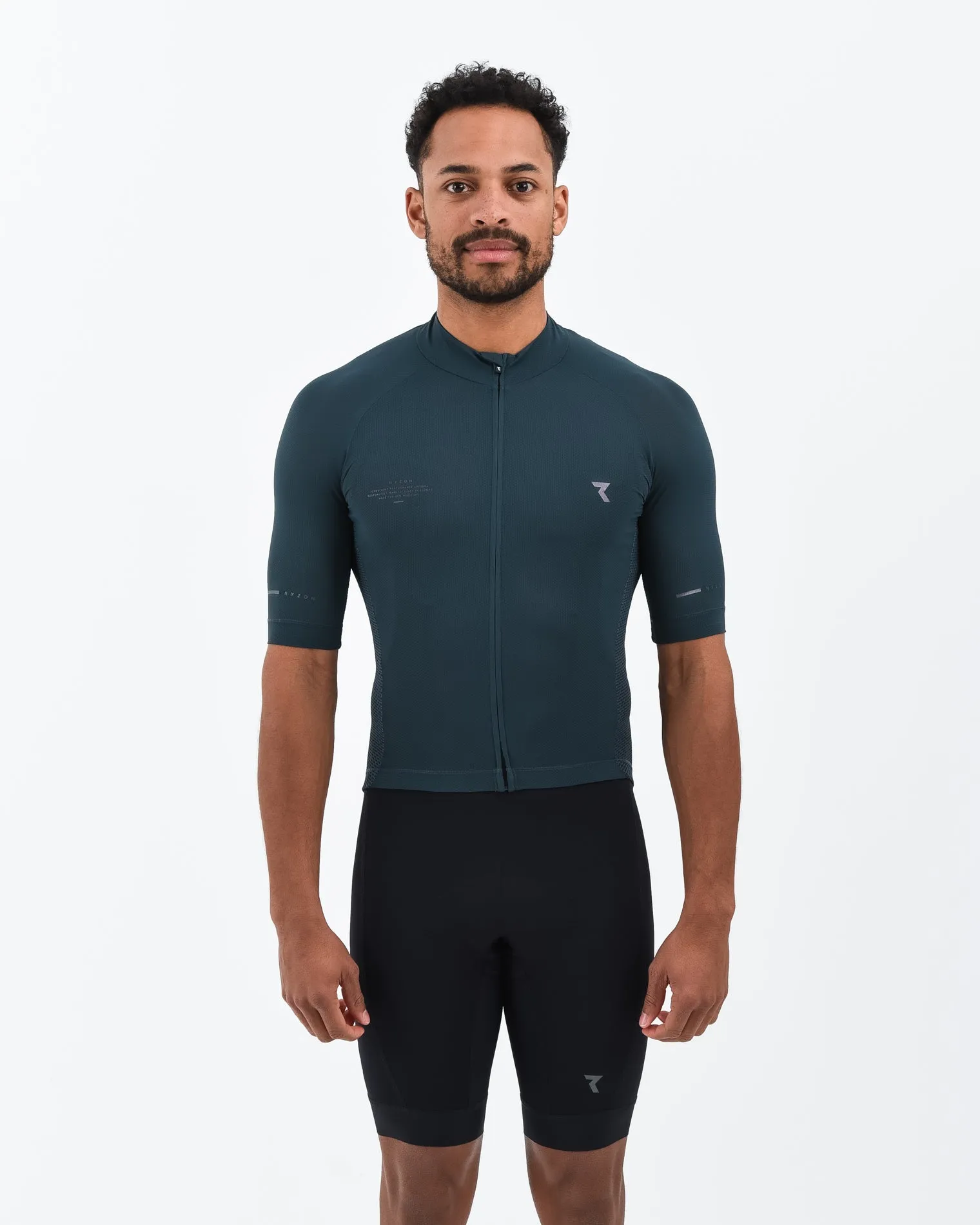 Iridescent Cycling Mesh Jersey Men