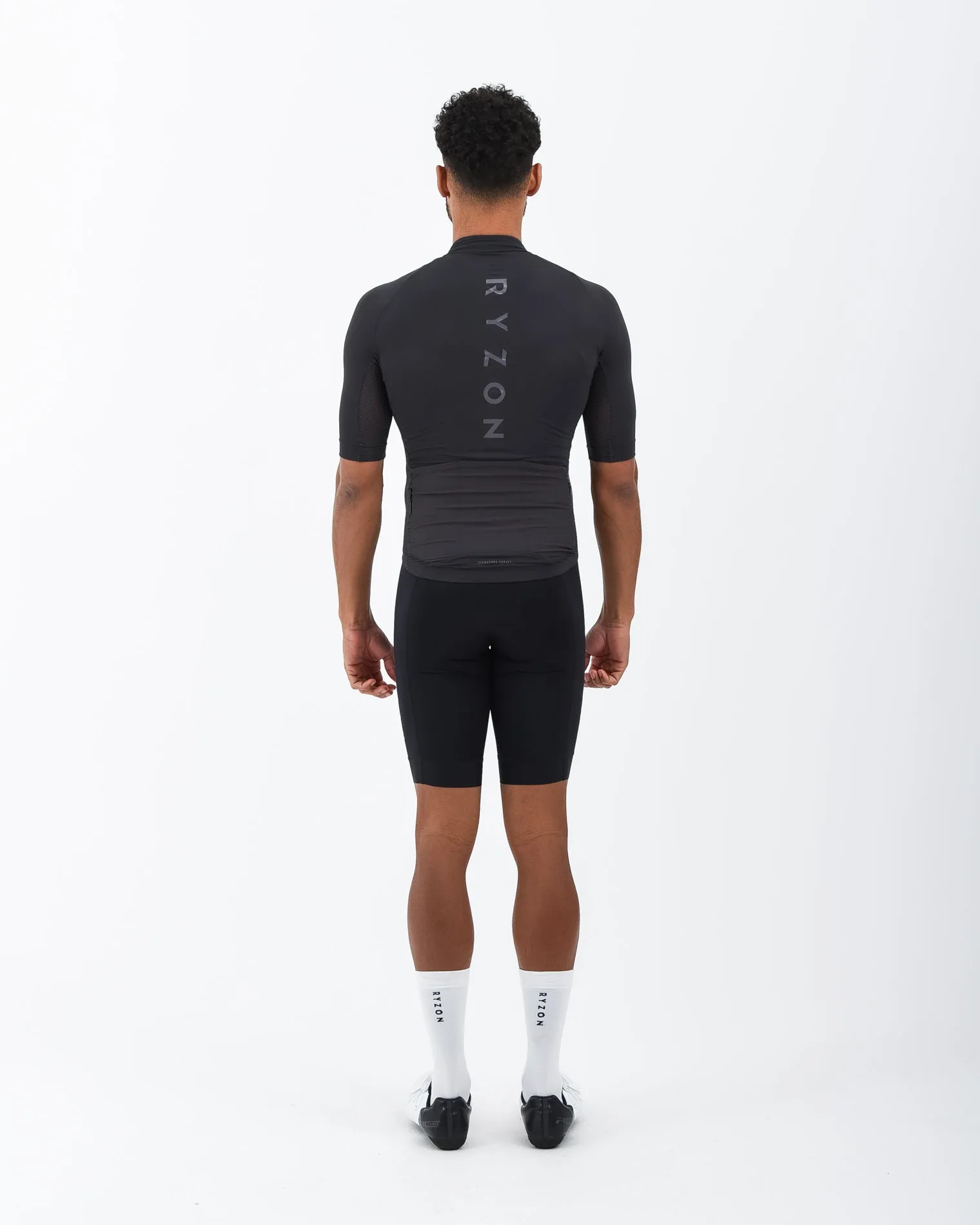 Iridescent Cycling Mesh Jersey Men