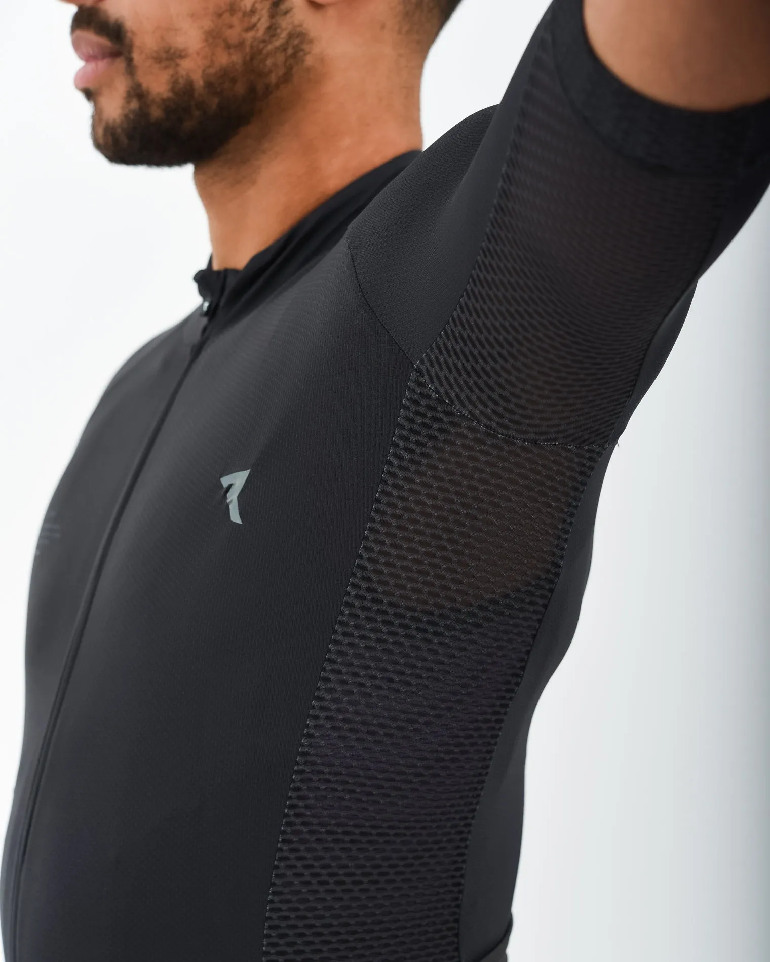 Iridescent Cycling Mesh Jersey Men