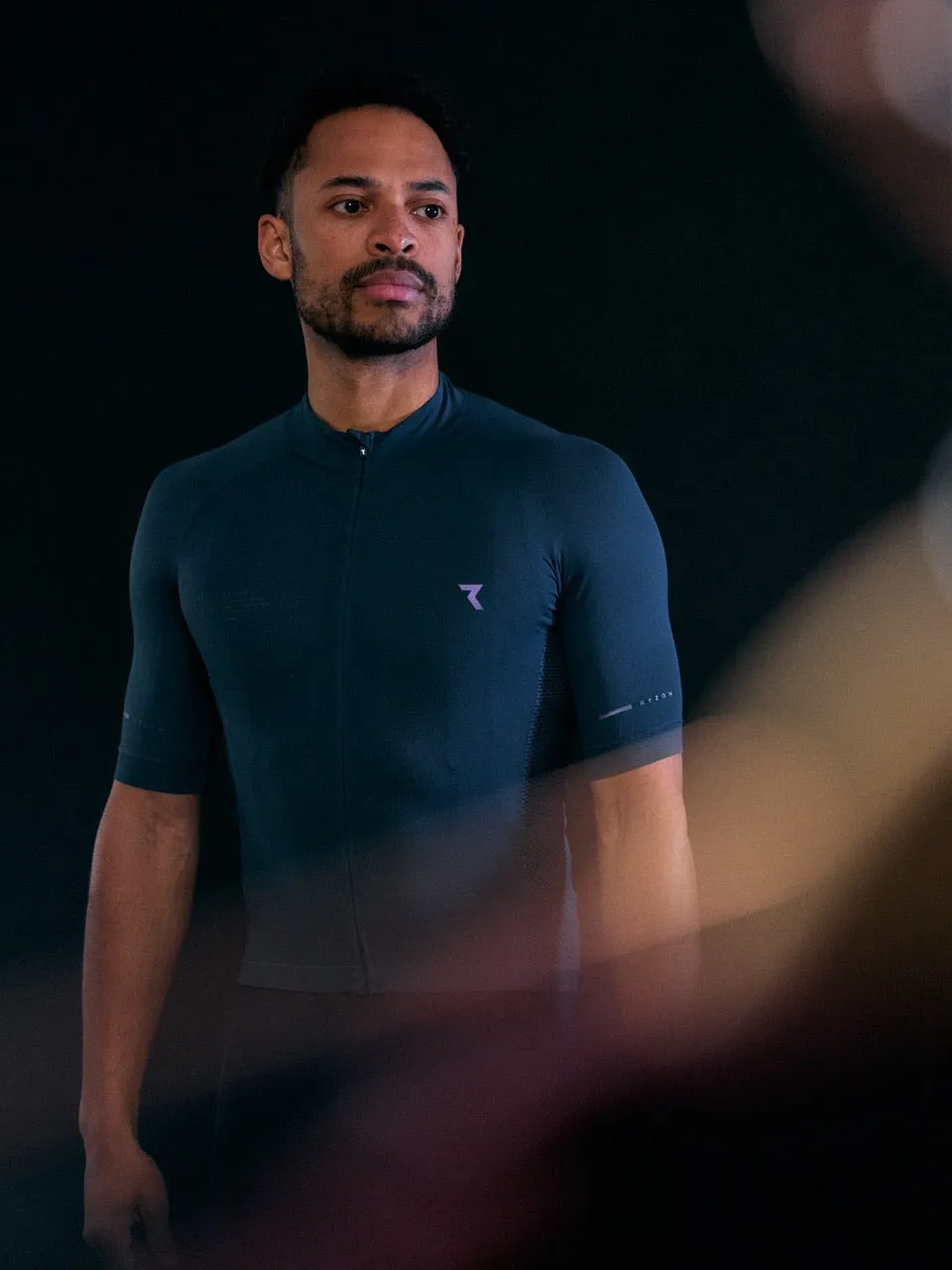 Iridescent Cycling Mesh Jersey Men