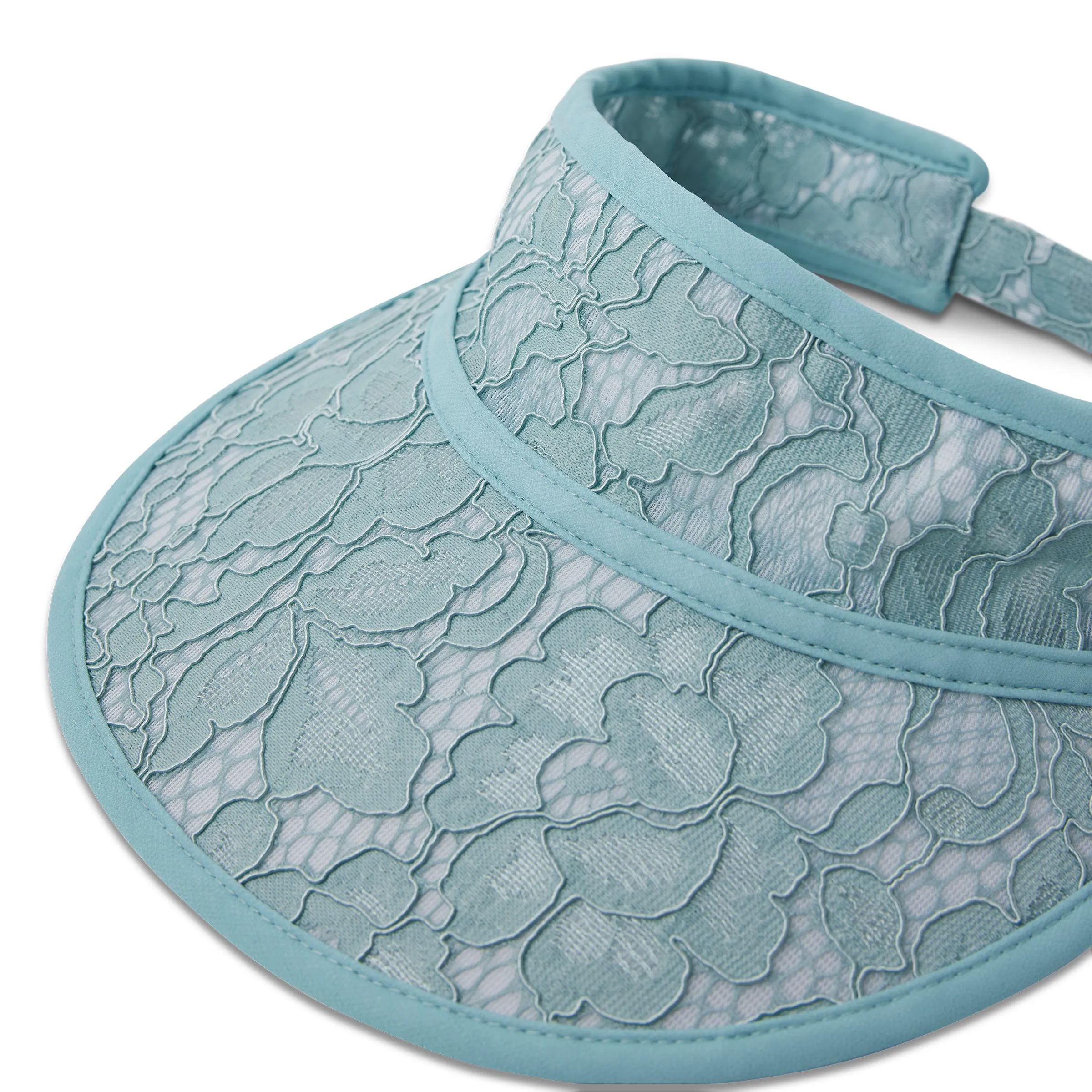 ISABEL LACE VISOR