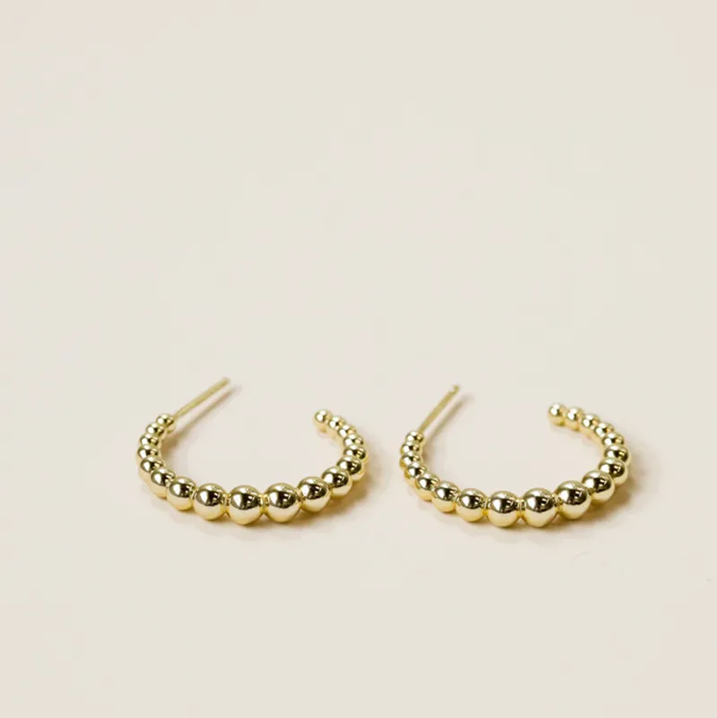 JAXKELLY | Large Ball Hoops