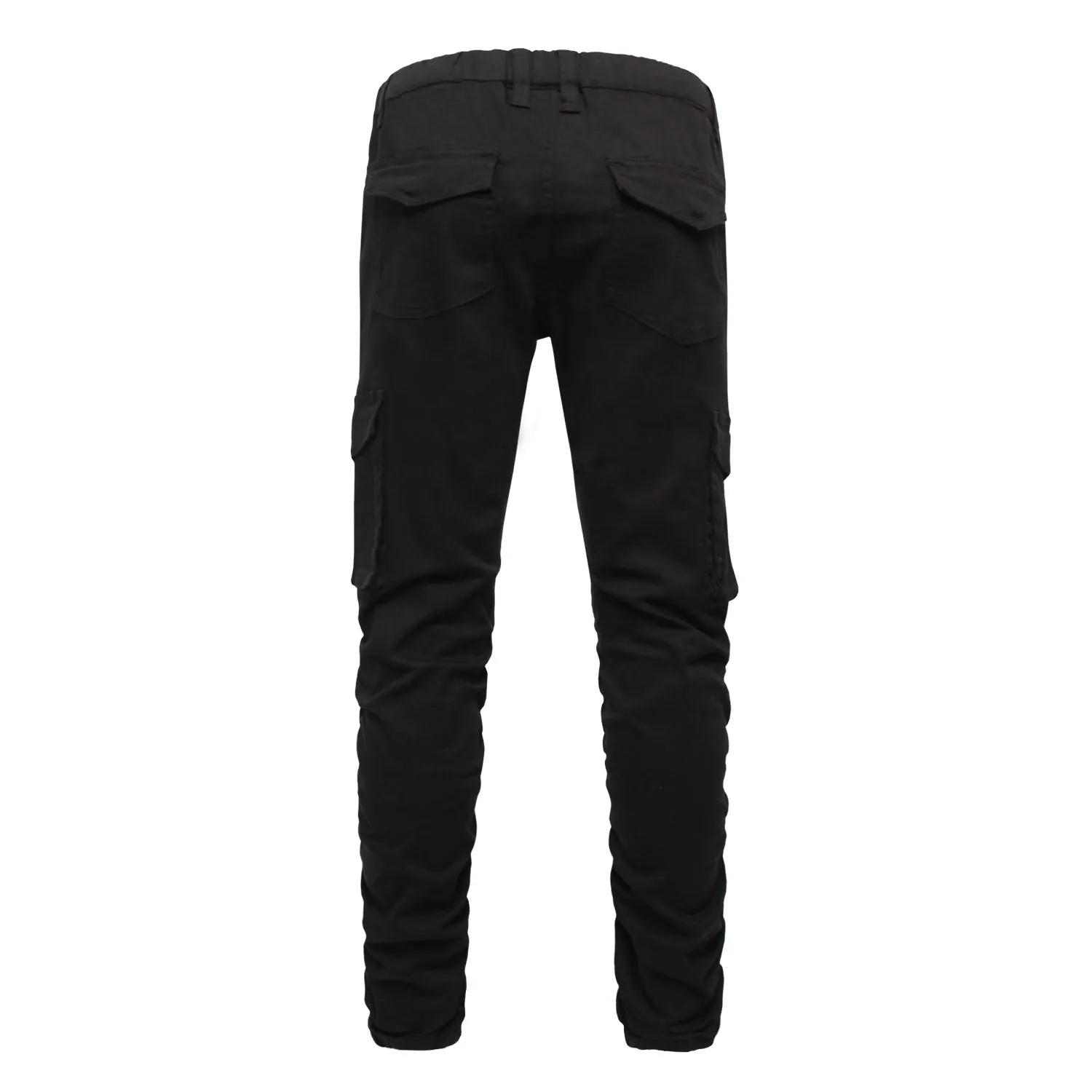JG807 Bungee Cargo Jogger Pants