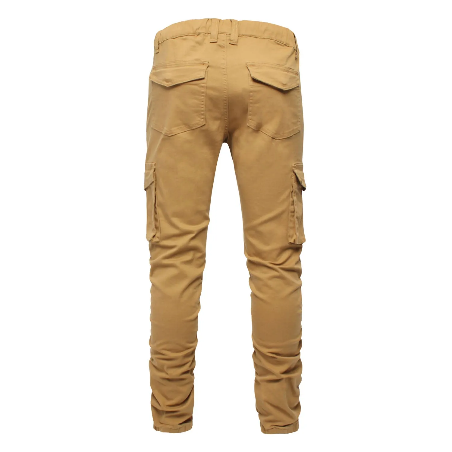 JG807 Bungee Cargo Jogger Pants