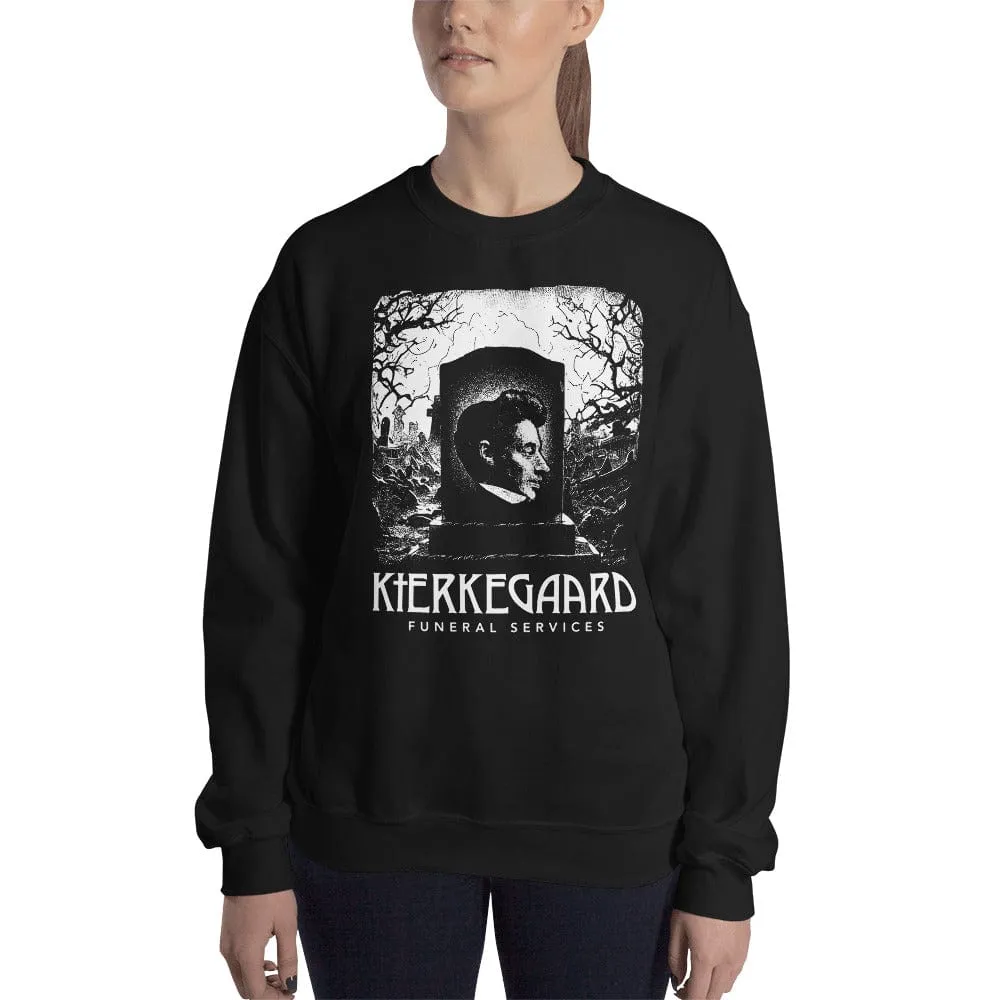 Kierkegaard - Funeral Services - Sweatshirt
