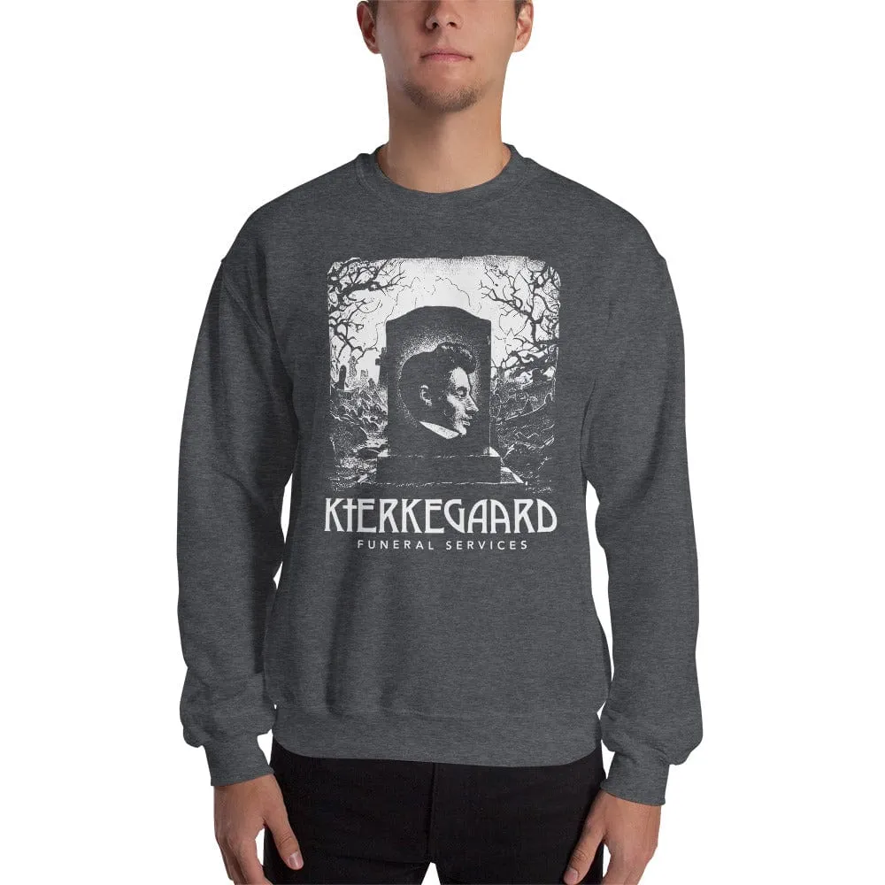 Kierkegaard - Funeral Services - Sweatshirt