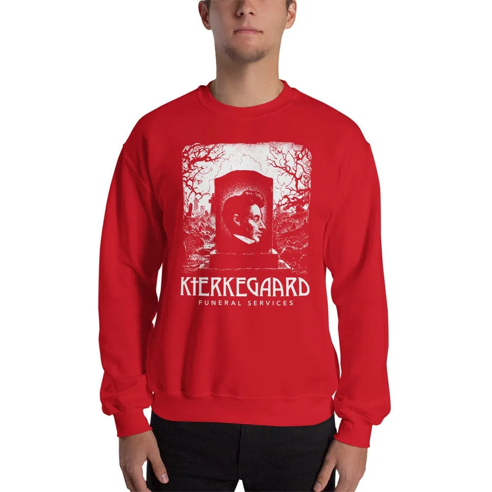 Kierkegaard - Funeral Services - Sweatshirt